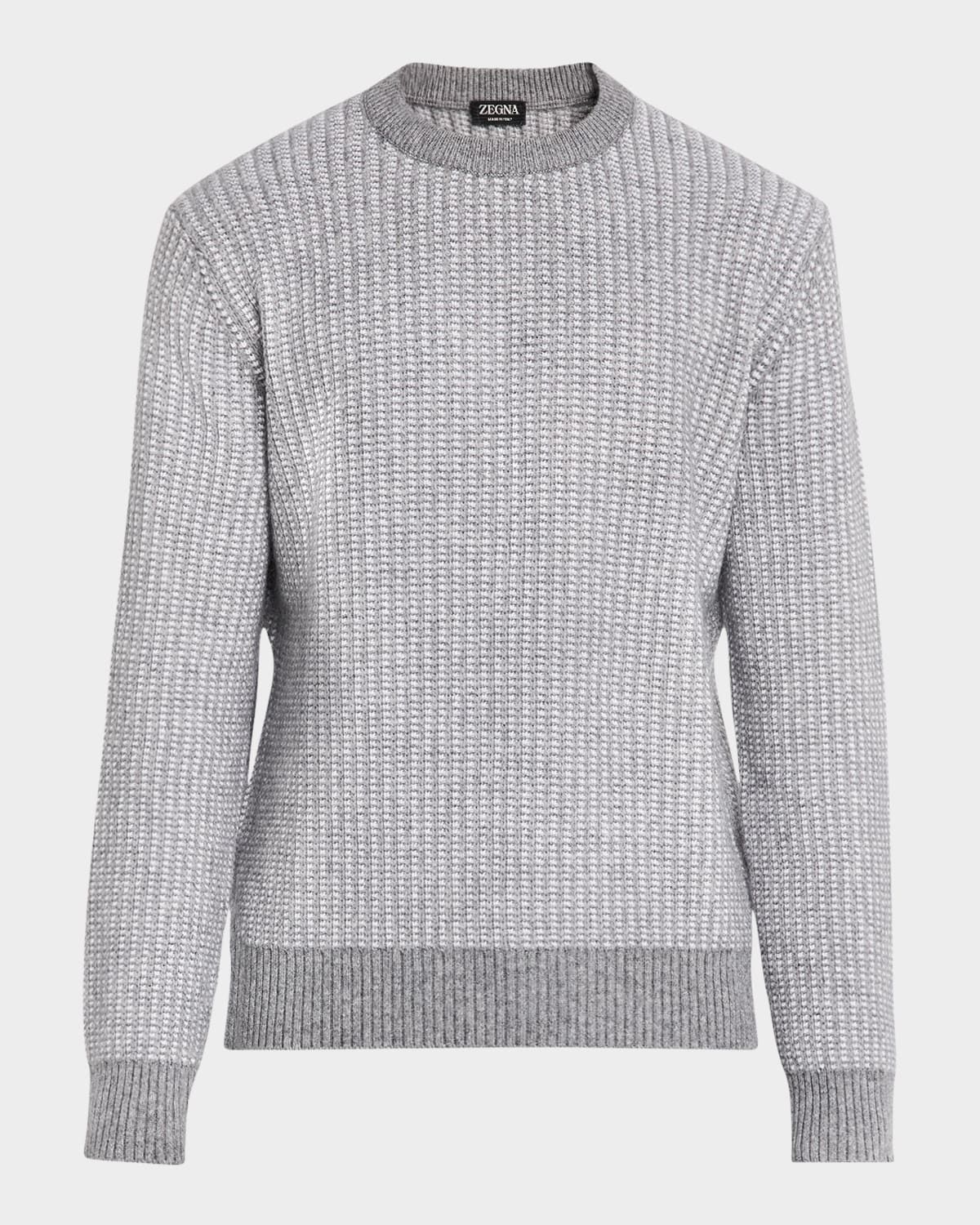 Men & apos;s Jacquard Crewneck Sweater