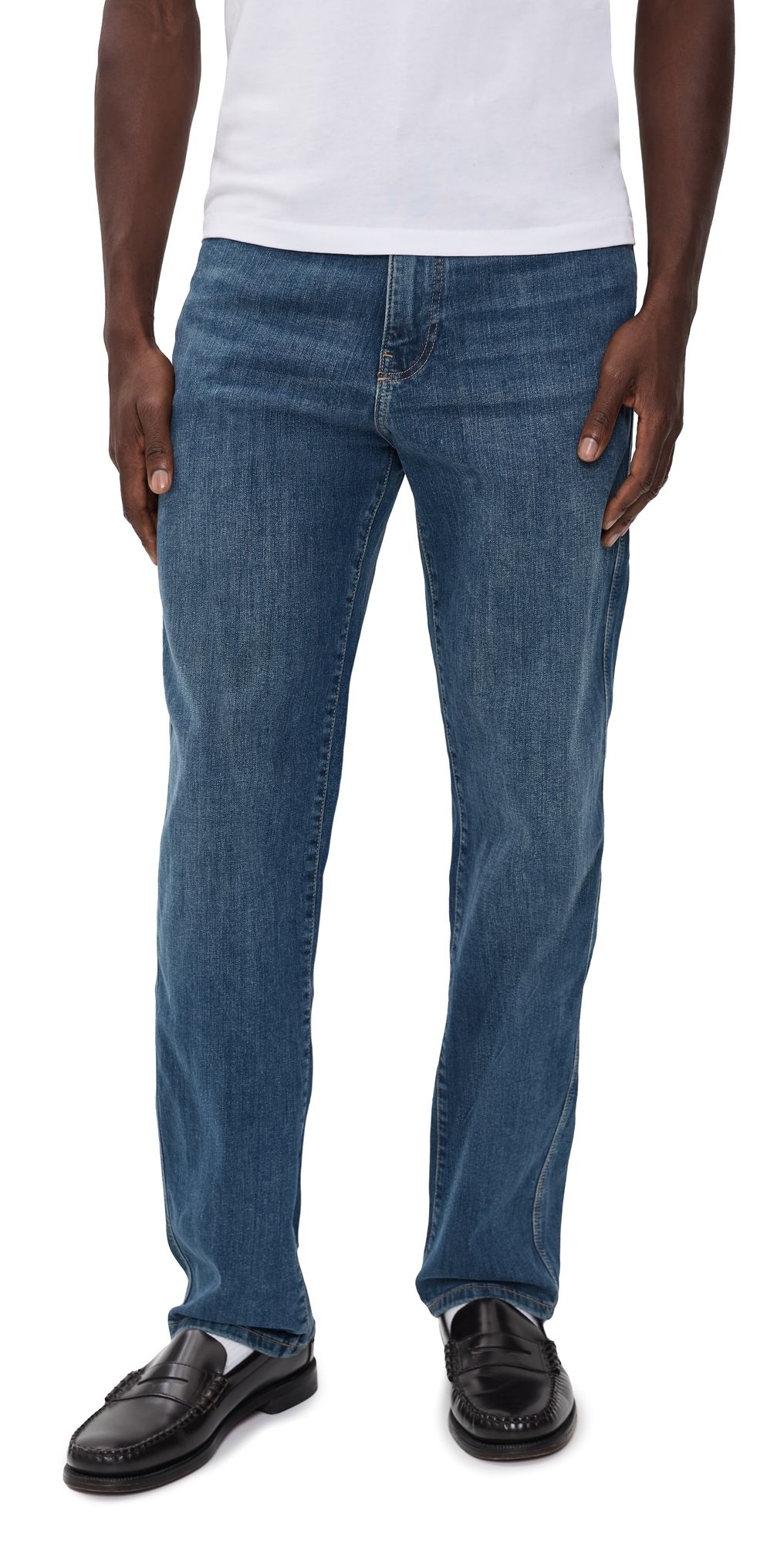 WARP + WEFT GRR Relaxed Straight Jeans Thunder Road 29