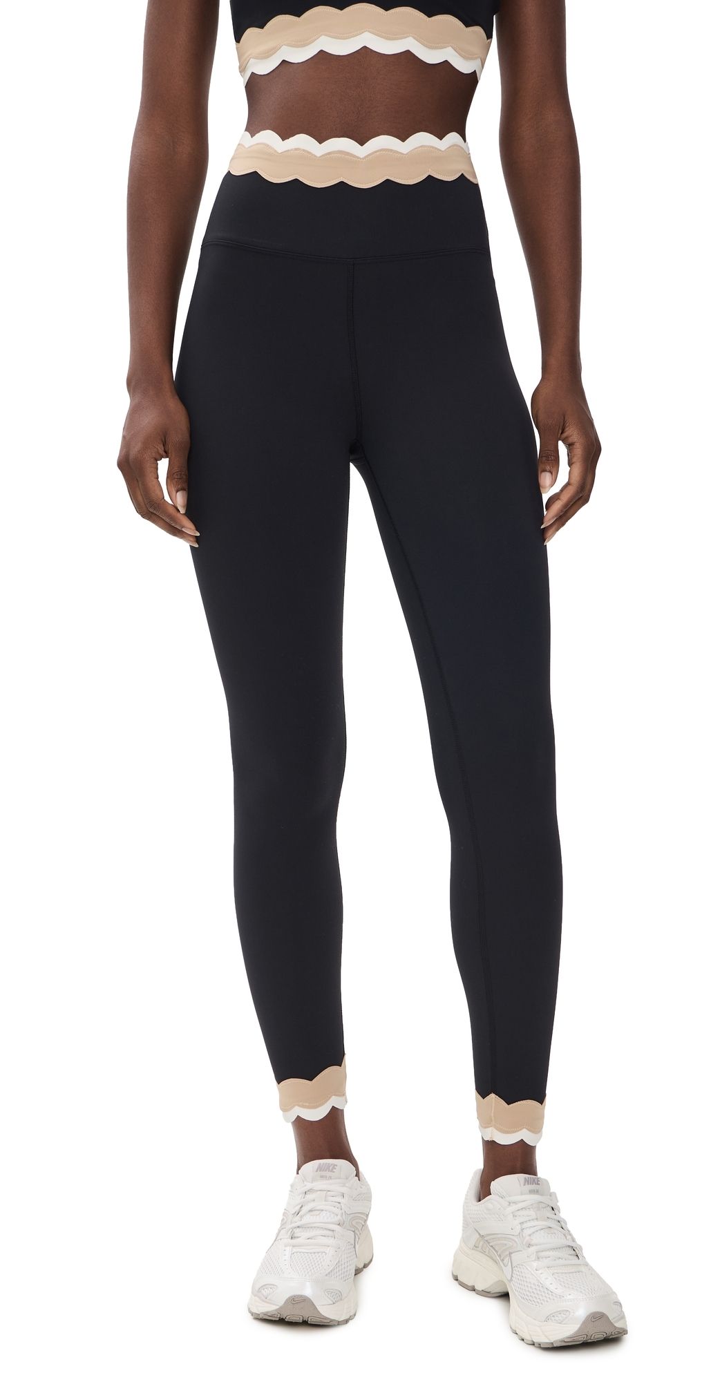 Beach Riot Stacy Leggings Mystic Colorblock XL