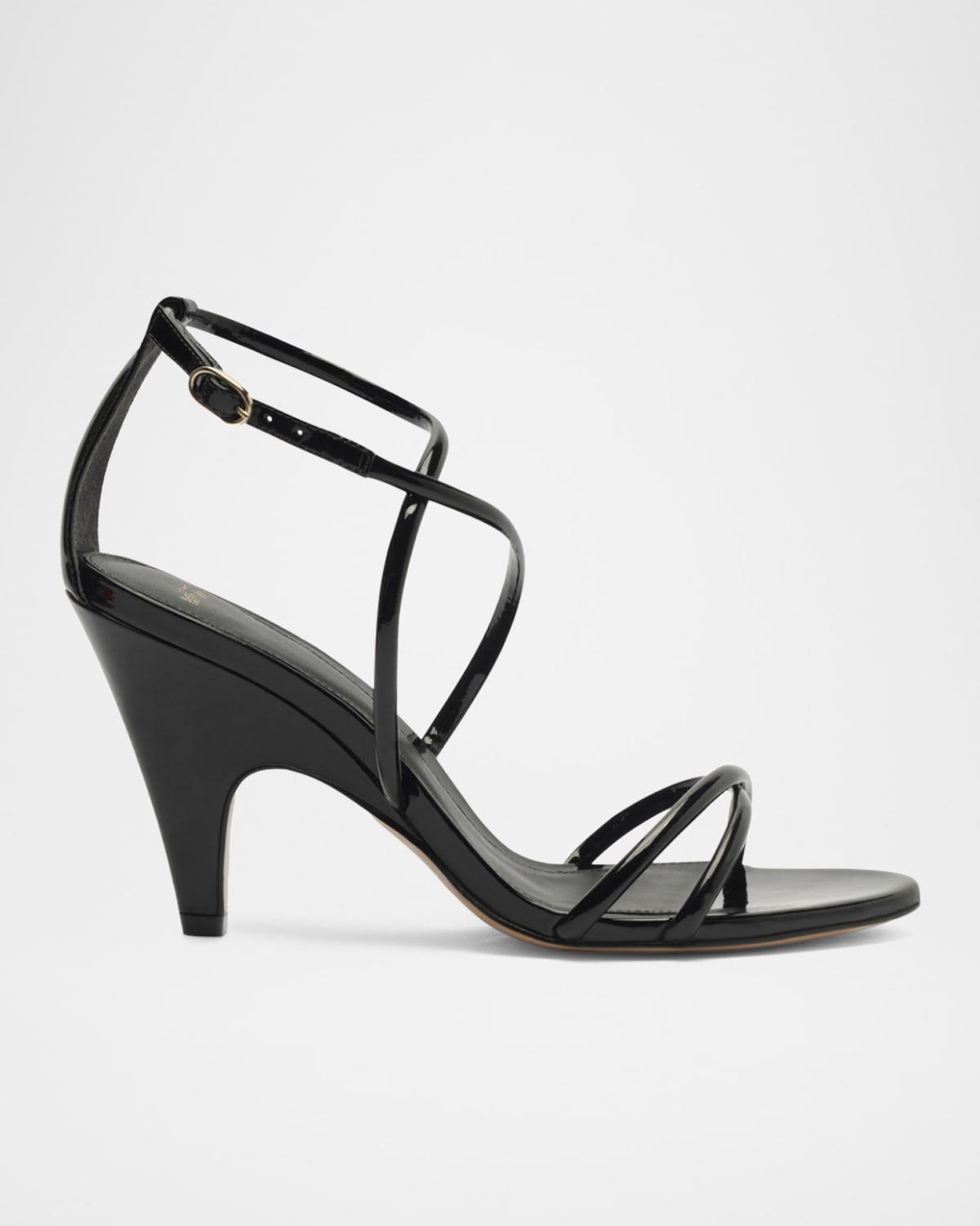 Lory 85 Patent Leather Sandals