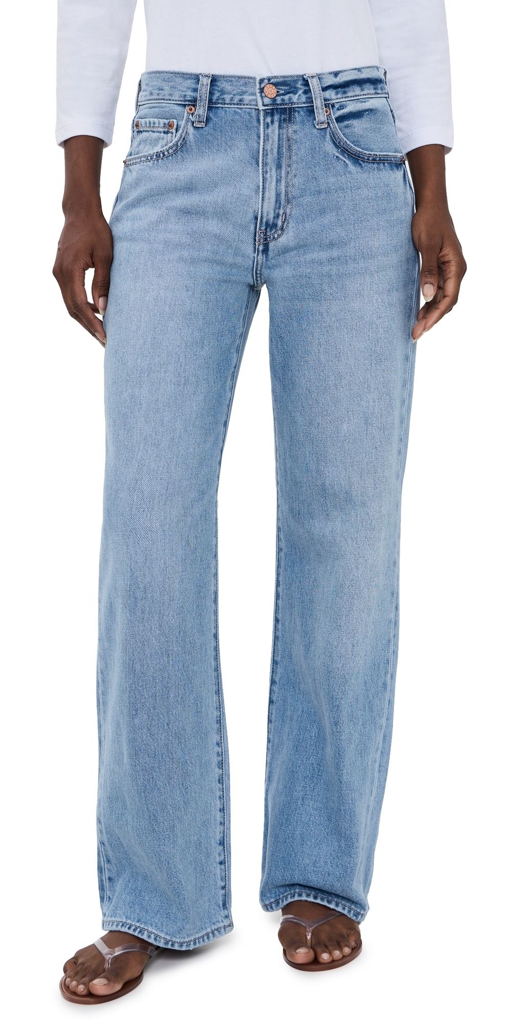 DAZE 2K Relaxed Baggy Jeans Pulse 25