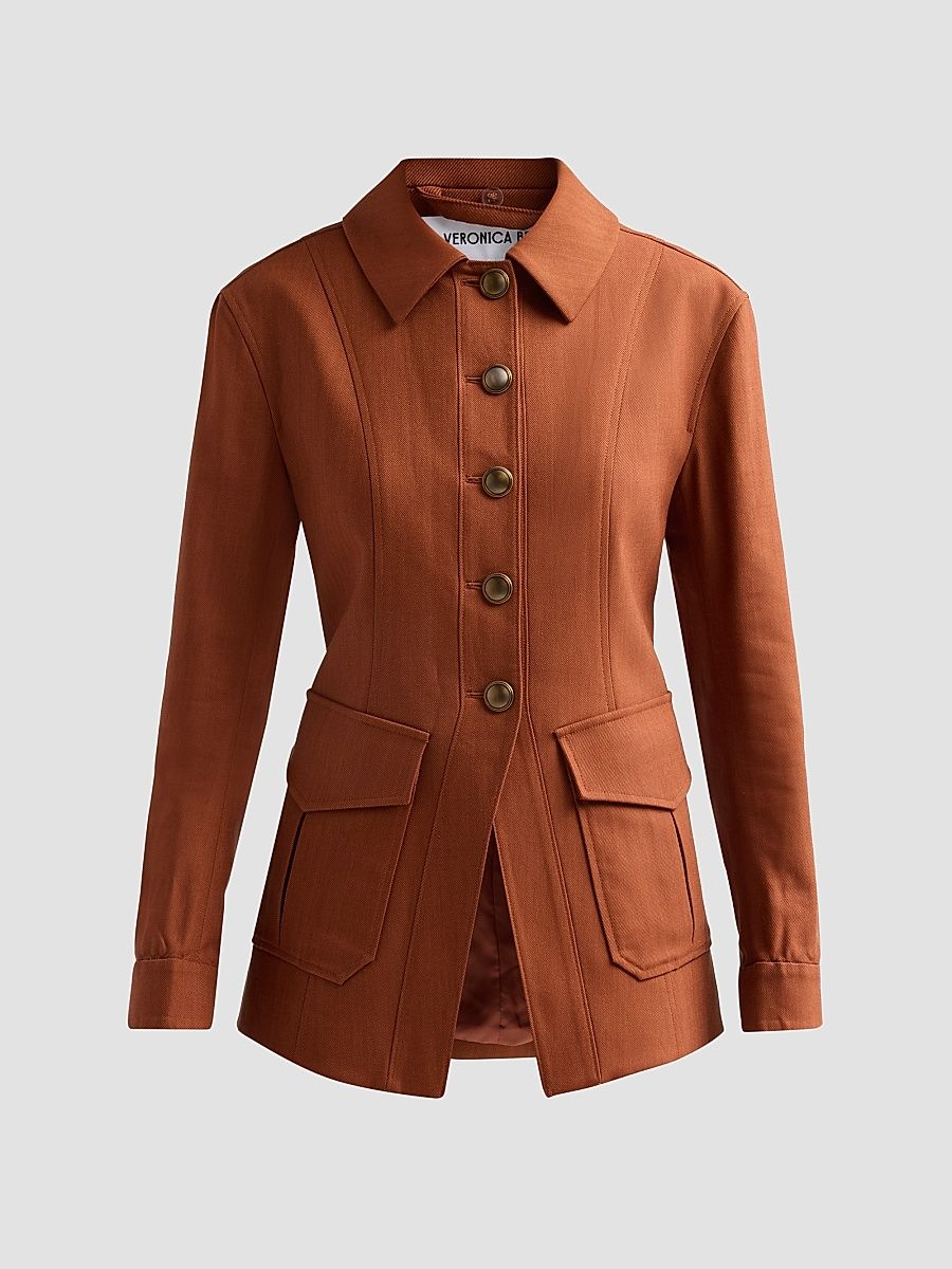 Women's Laramie Dickey Jacket - Rust - Size XL