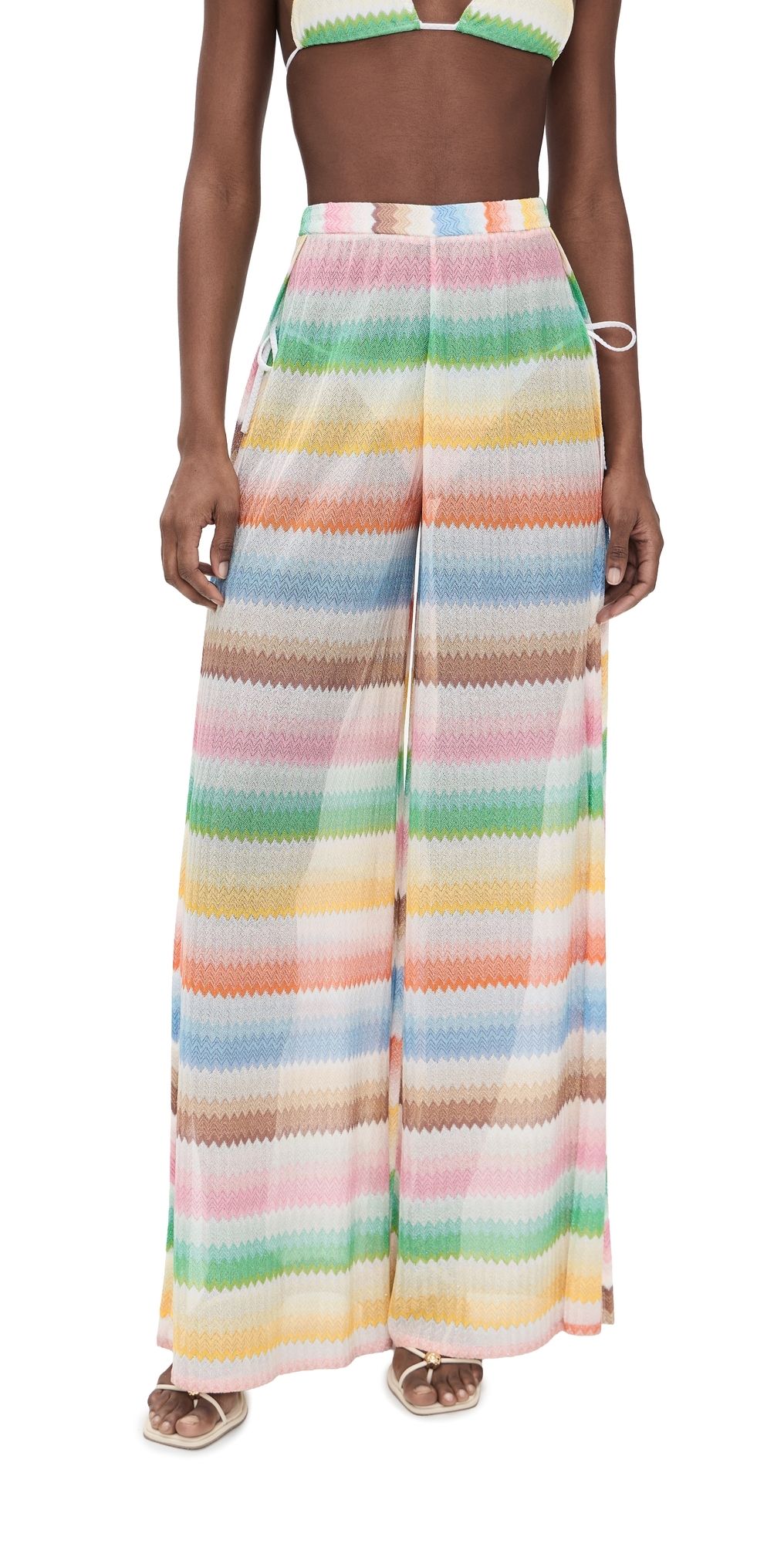 Missoni Trousers Multicolor 40