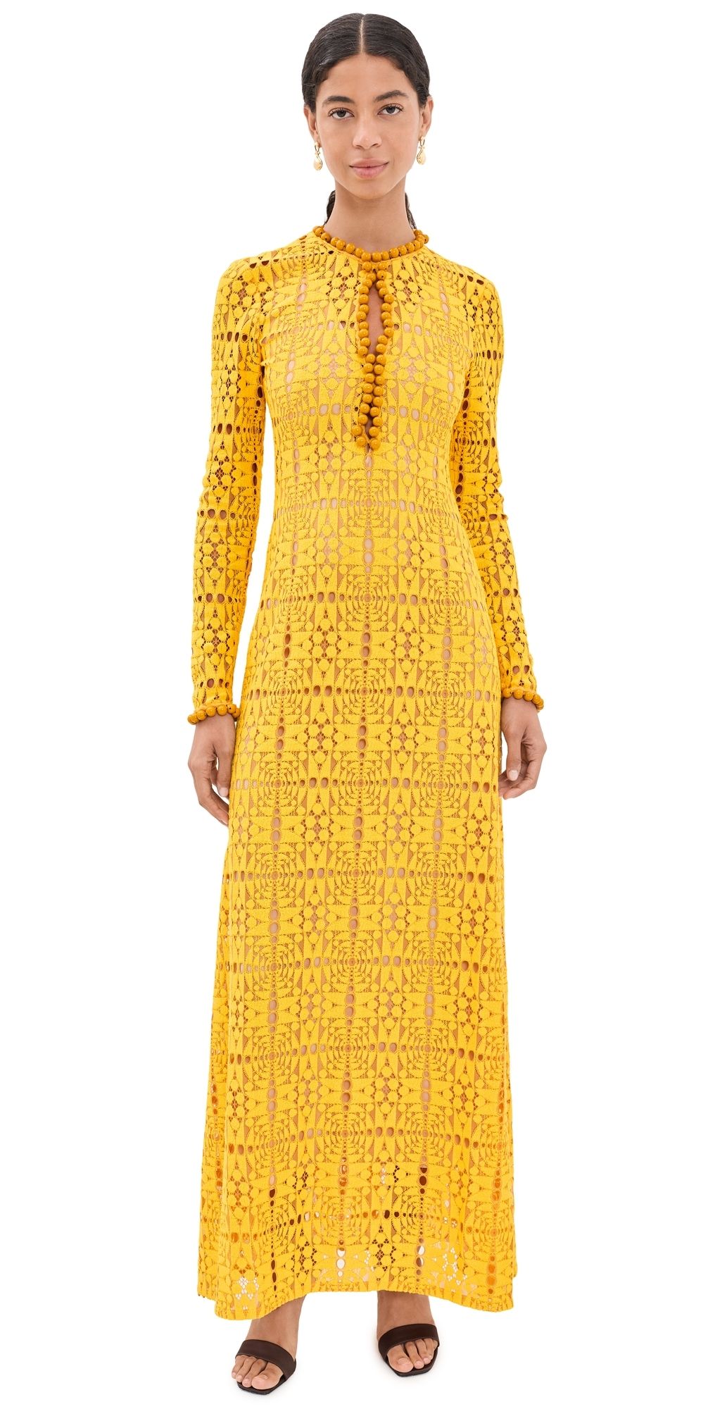 ALEXIS Casilda Maxi Dress Soler XS