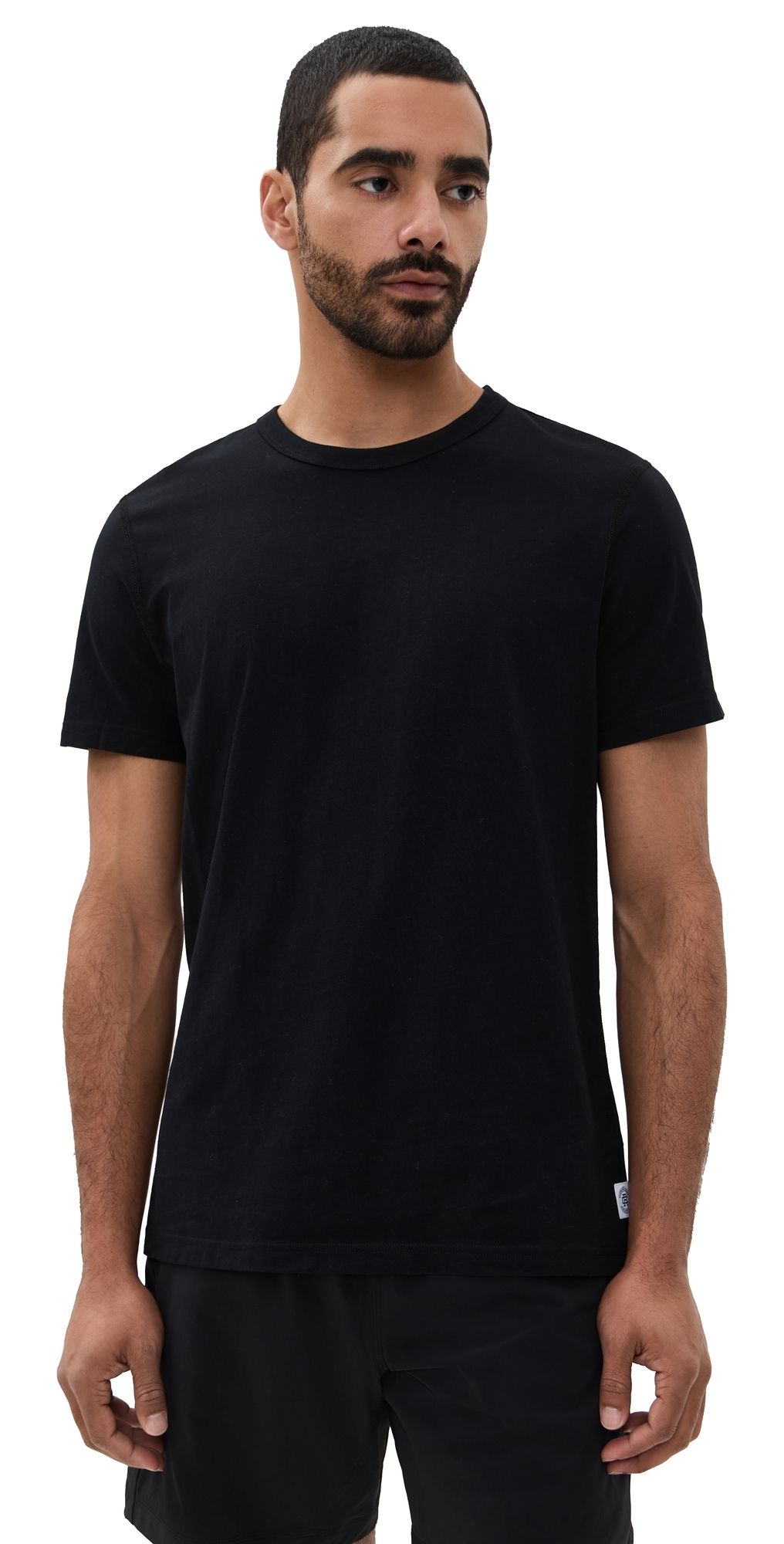Reigning Champ Lightweight Jersey T-Shirt Black S