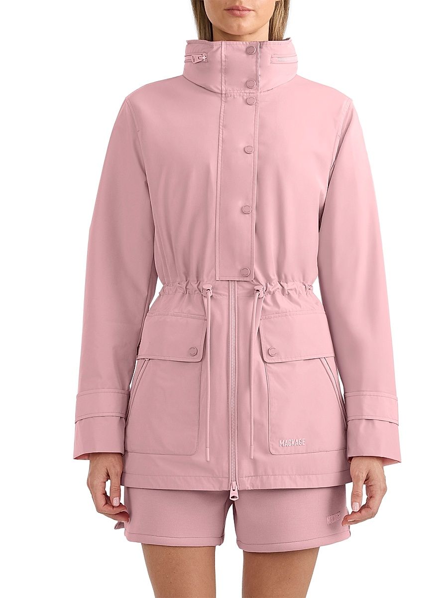 Women's Keryn Softshell Jacket - Soft Pink - Size Small