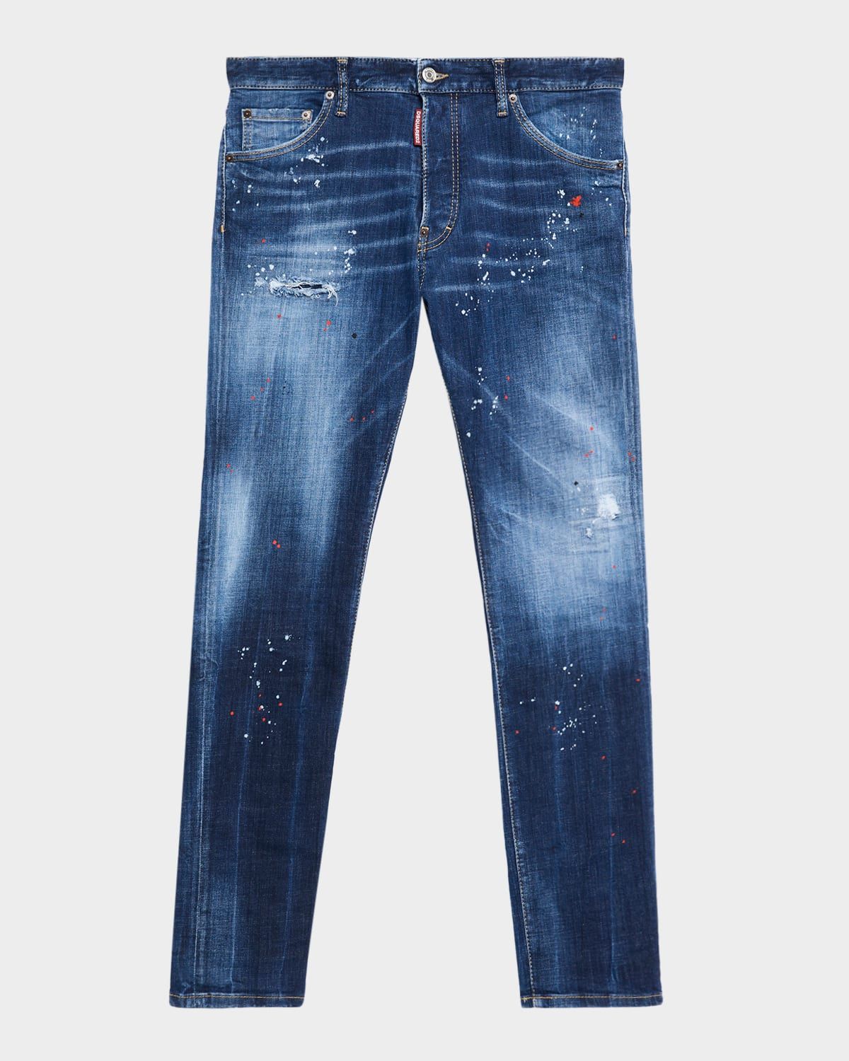 Men & apos;s Cool Guy Distressed Jeans