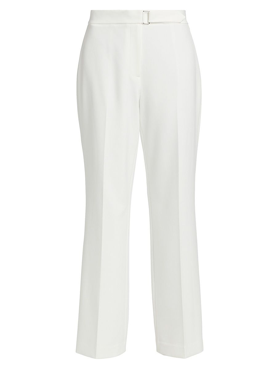 Women's Laylee Straight-Leg Pants - Sky White - Size 14
