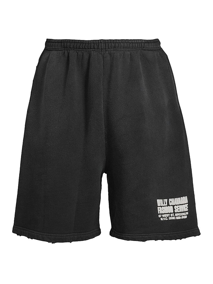 Men's Fashion Services Willy Sweatshorts - Black - Size XL