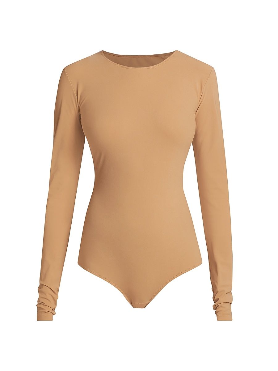 Women's Jersey Long-Sleeve Bodysuit - Miami - Size XS