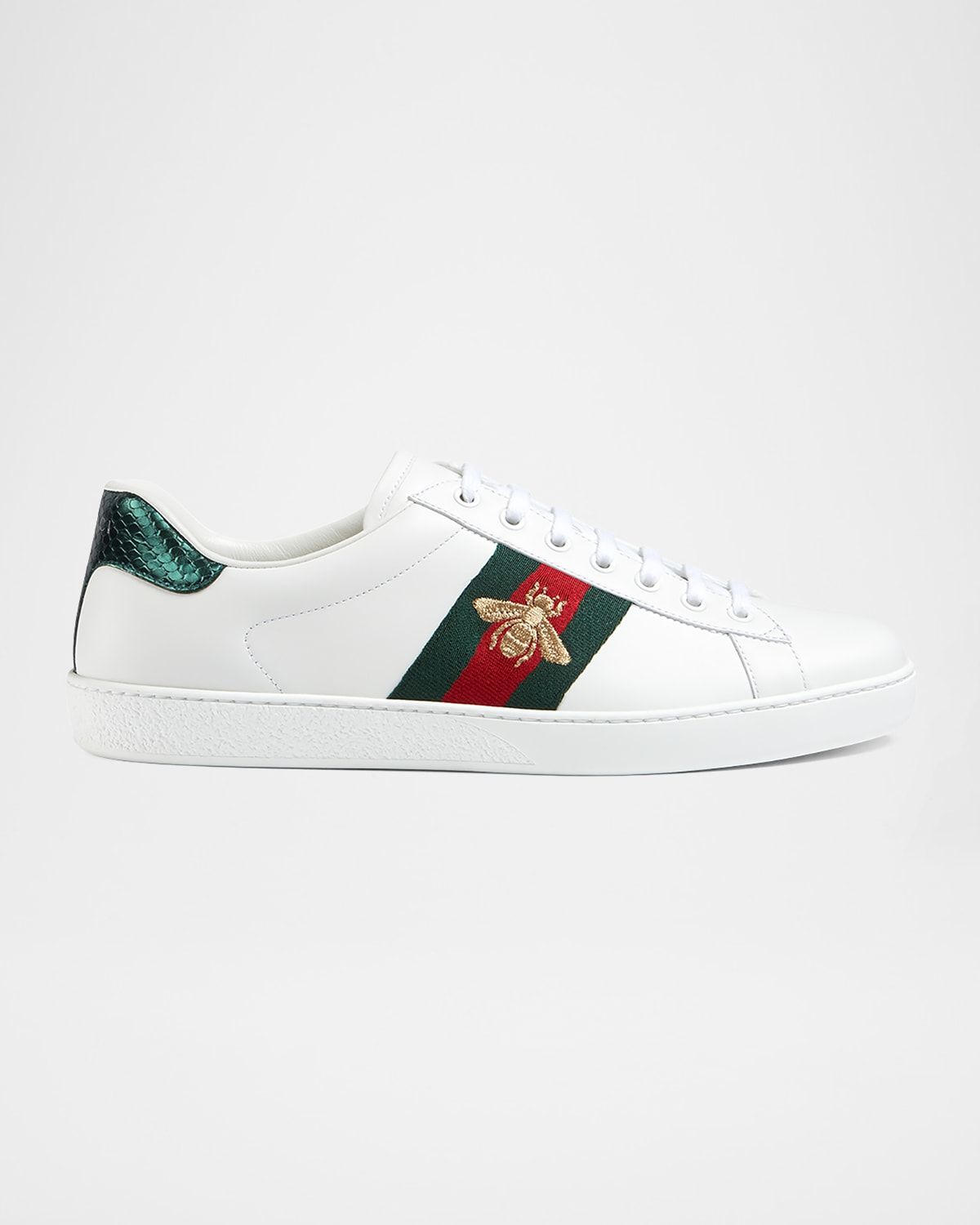 Men & apos;s New Ace Embroidered Low-Top Sneakers