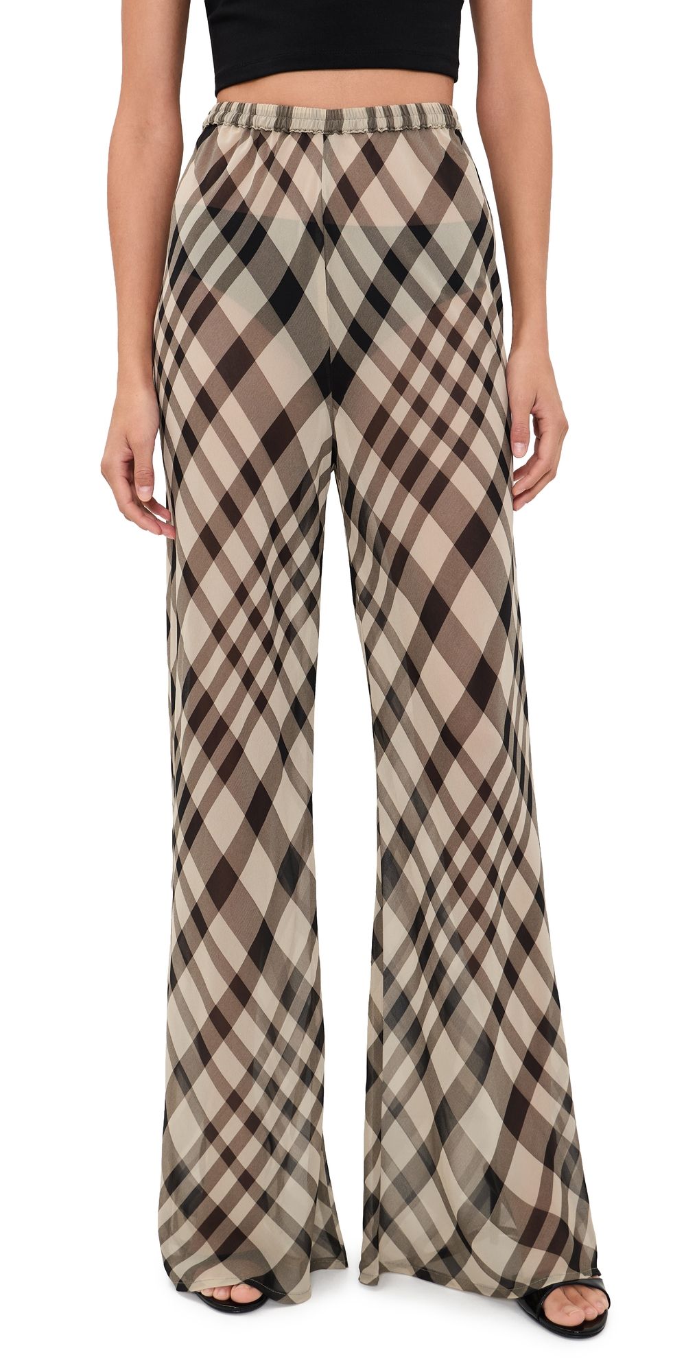 VRG GRL Remi Claudie Sheer Pants Claudie L