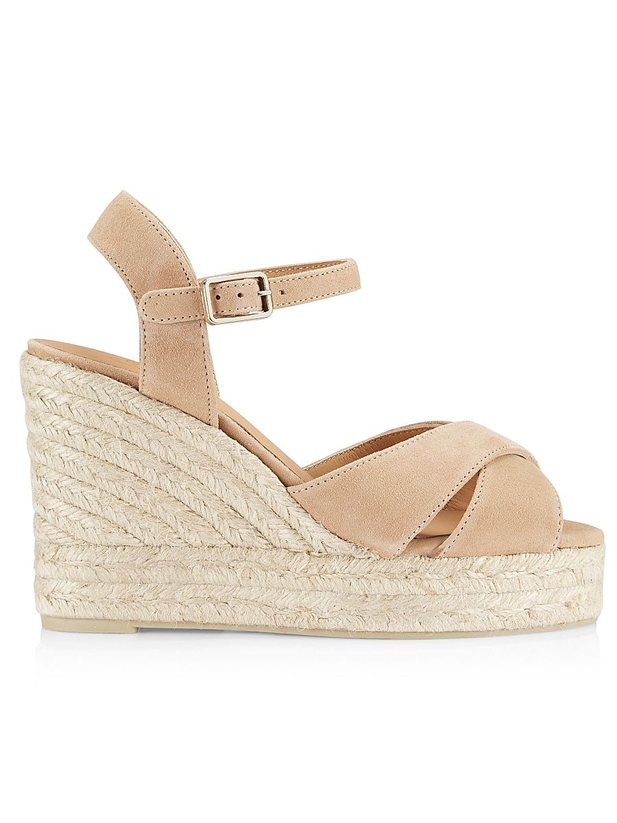 Women's Blaudell Espadrille Wedge Sandals - Tostado - Size 10