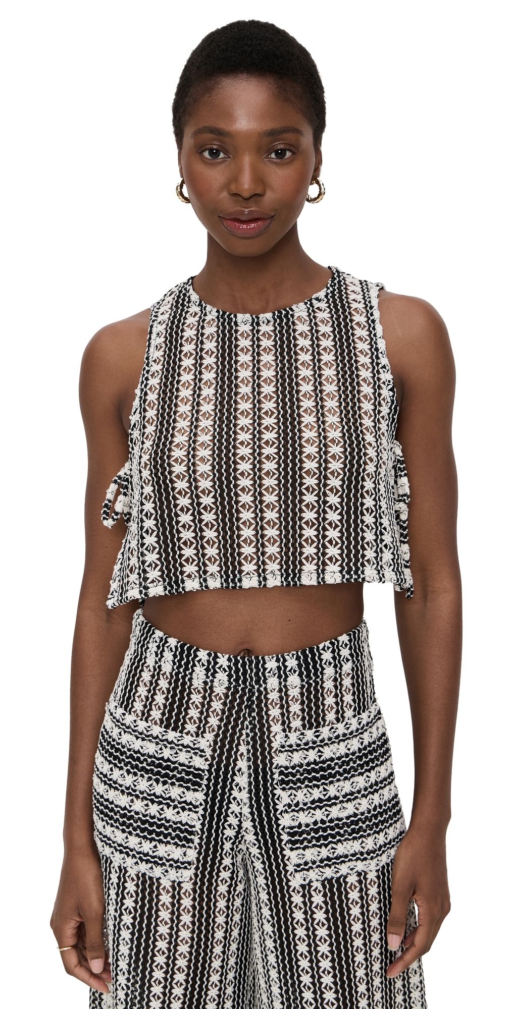 Palmacea Zuria Tank Top Onyx XS