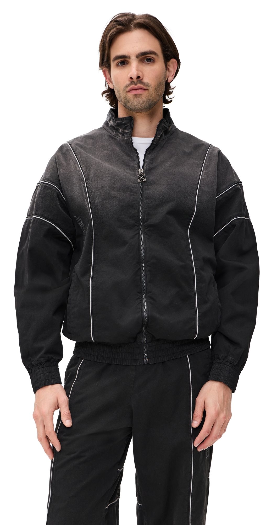 Off-White Offline Track Jacket Black L