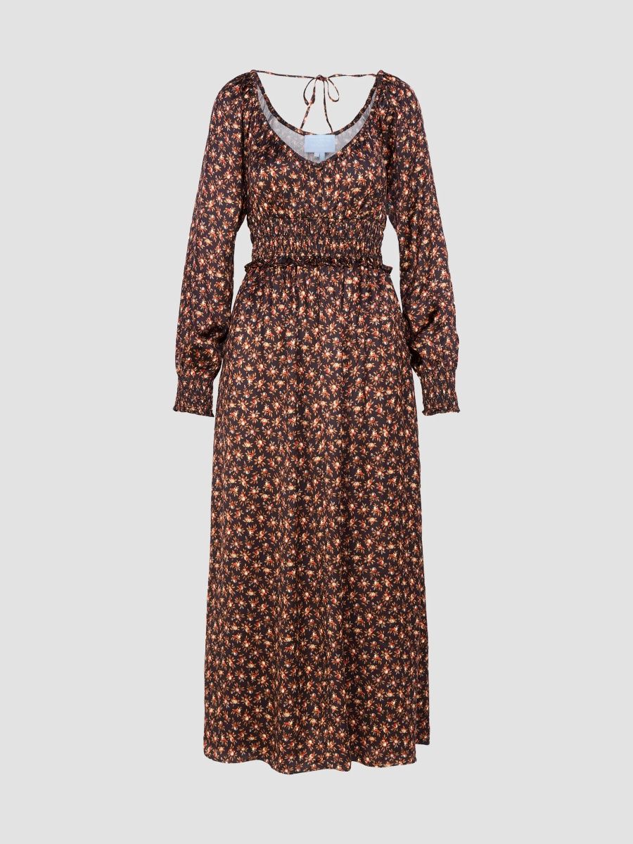 Hill House Home Women's The Eugenia Nap Dress - Country Orchard - Size XL