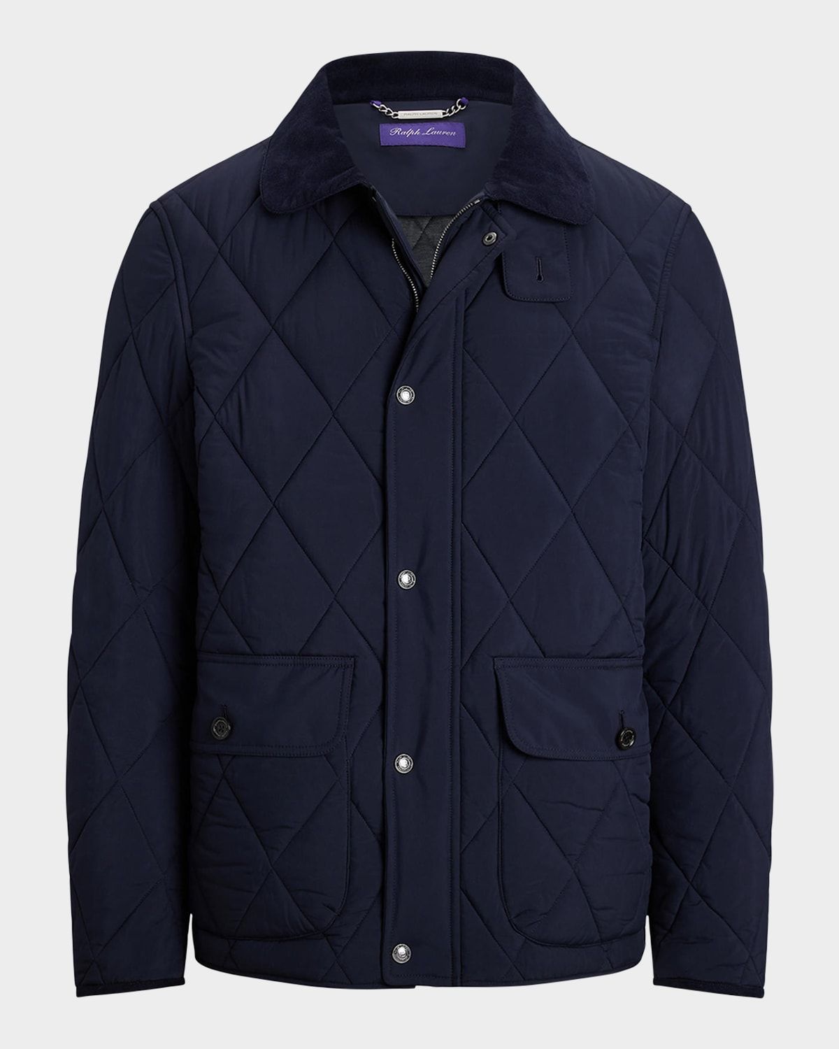 Men & apos;s Quilted Down Jacket