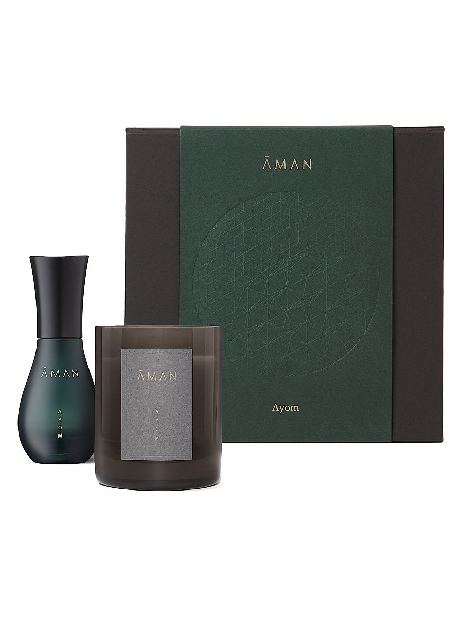 Ayom Fine Fragrance & Candle Duo Gift Set