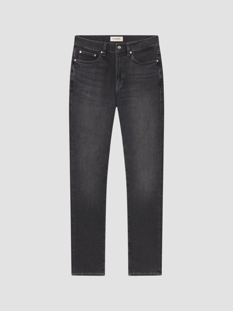 FRAME Men's L'Homme Slim-Fit Stretch Jeans - Midnight Ash - Size 29