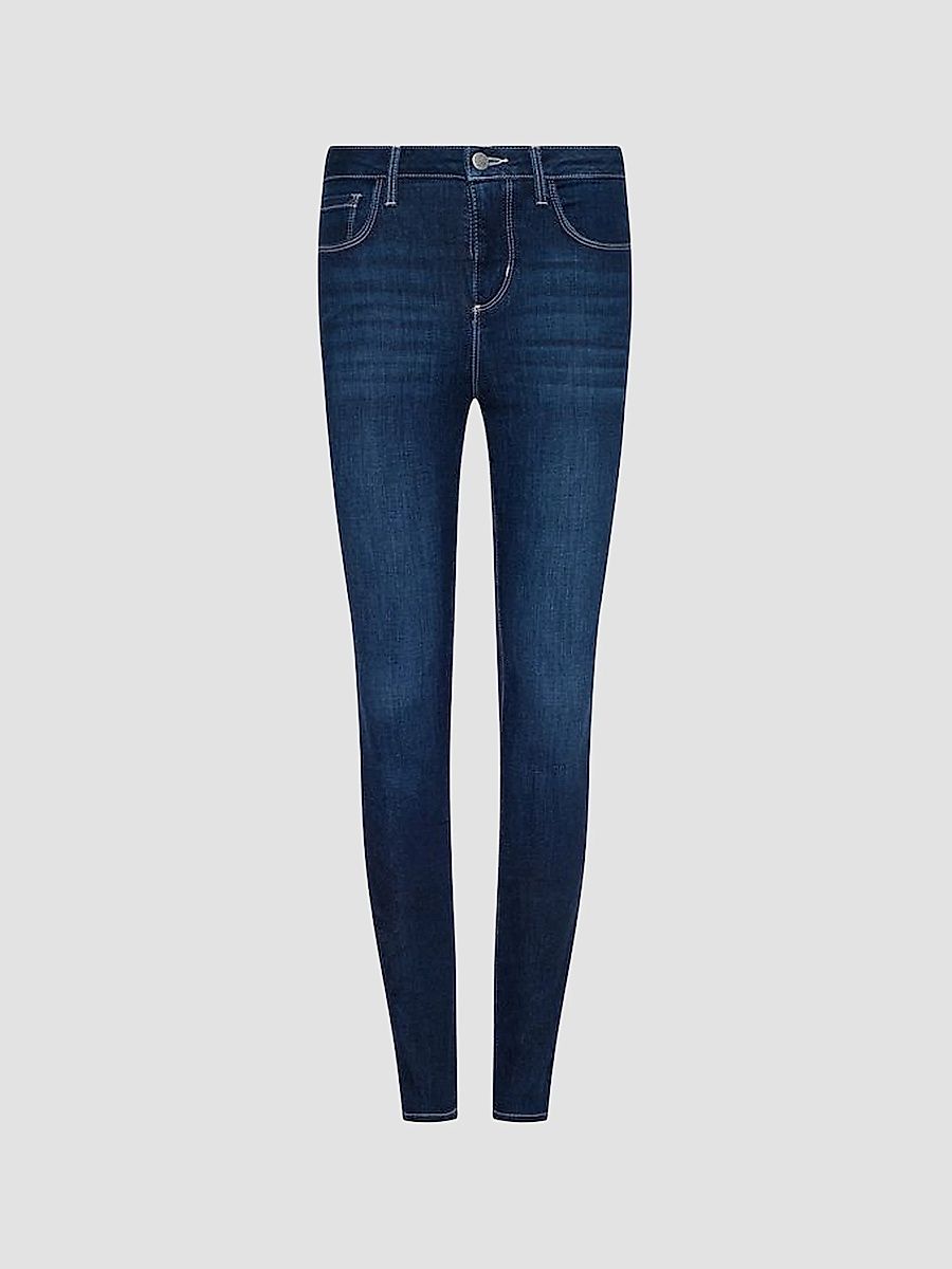 Women's Marguerite High-Rise Skinny Jeans - Robles - Size 23