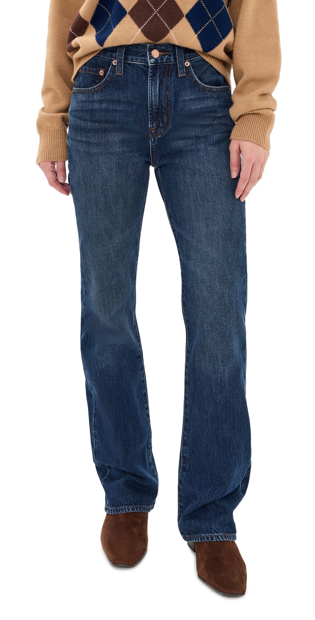 Pistola Dakota Petite Bootcut Jeans Skyscraper 31