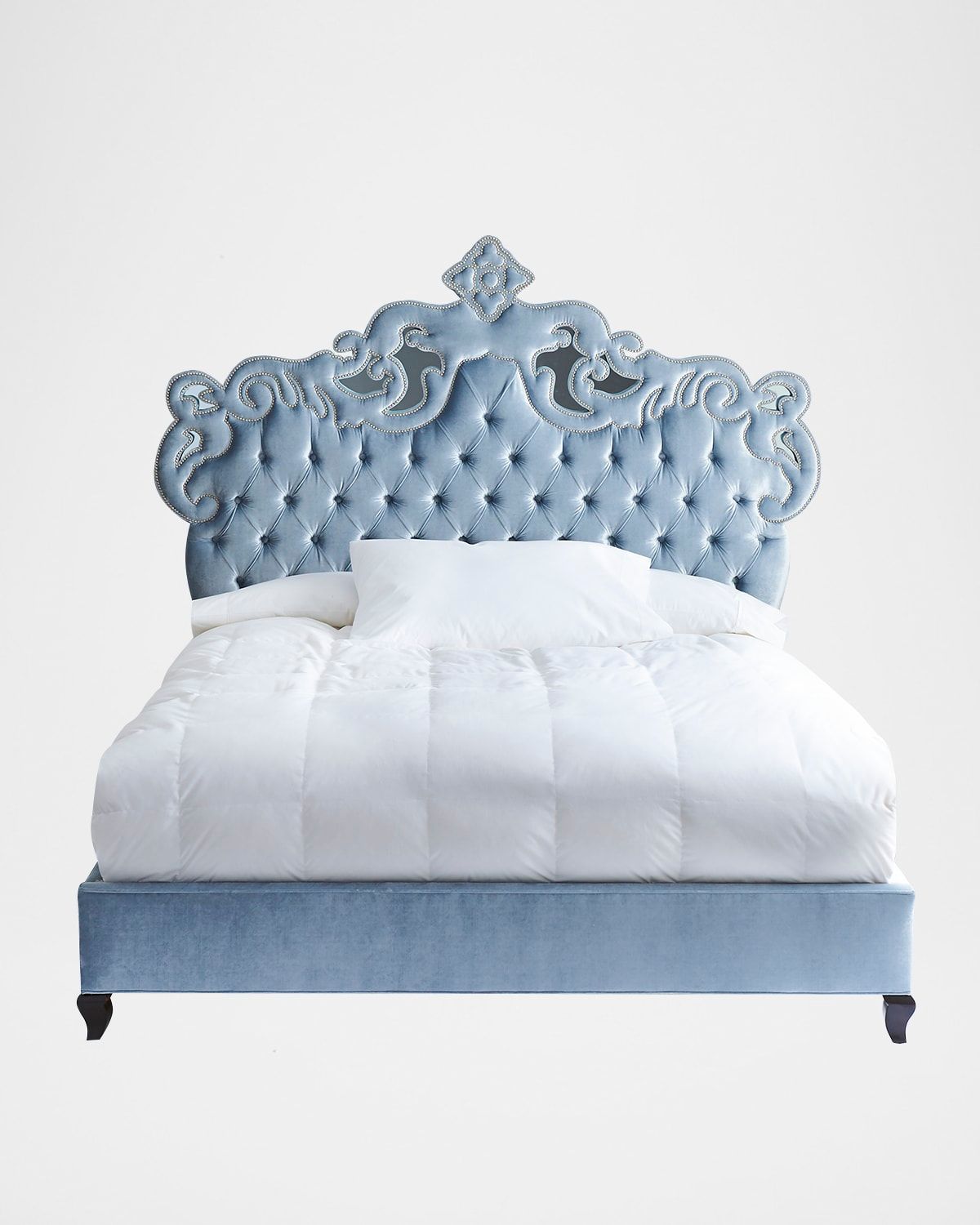 Julia King Tufted Bed