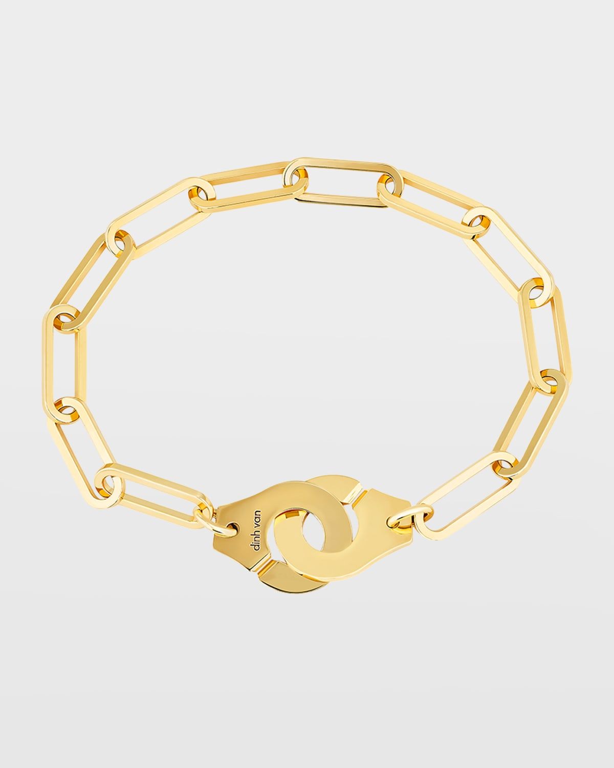 Yellow Gold Menottes R15 Extra-Large Bracelet