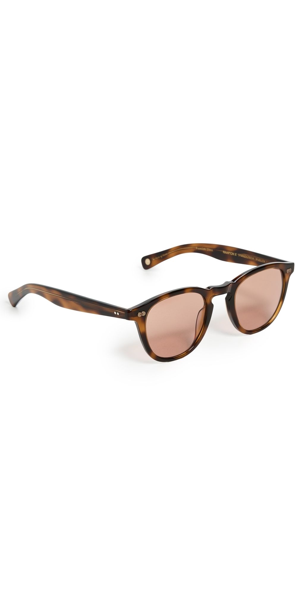 GARRETT LEIGHT Hampton X Sunglasses Spbrnsh/Prdw One Size
