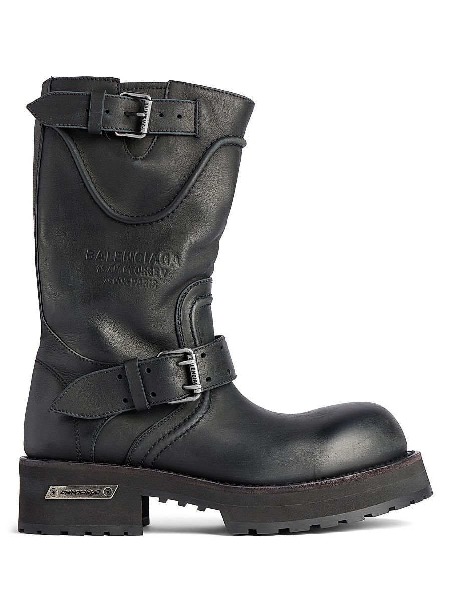Men's Venom Boots - Black - Size 13