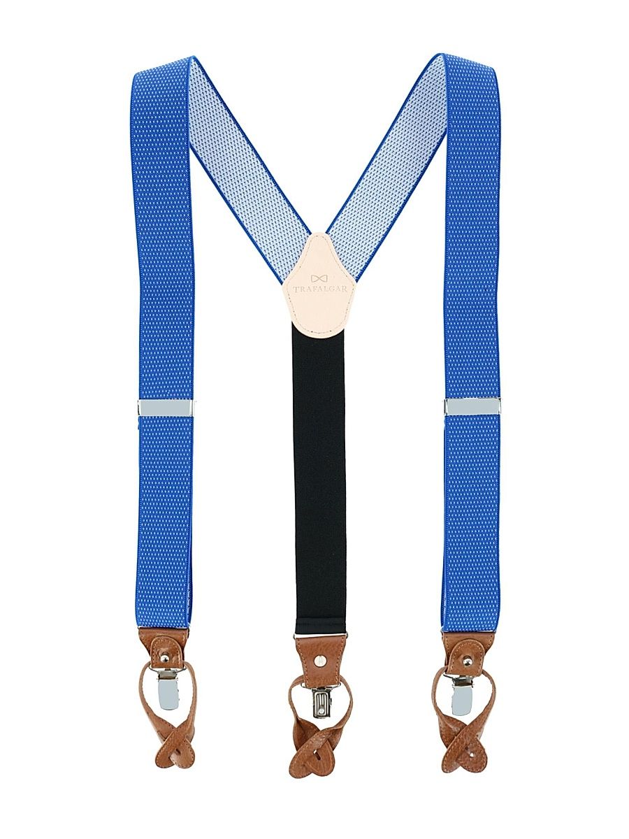 Men's Big & Tall Napier Convertible Suspenders - Blue