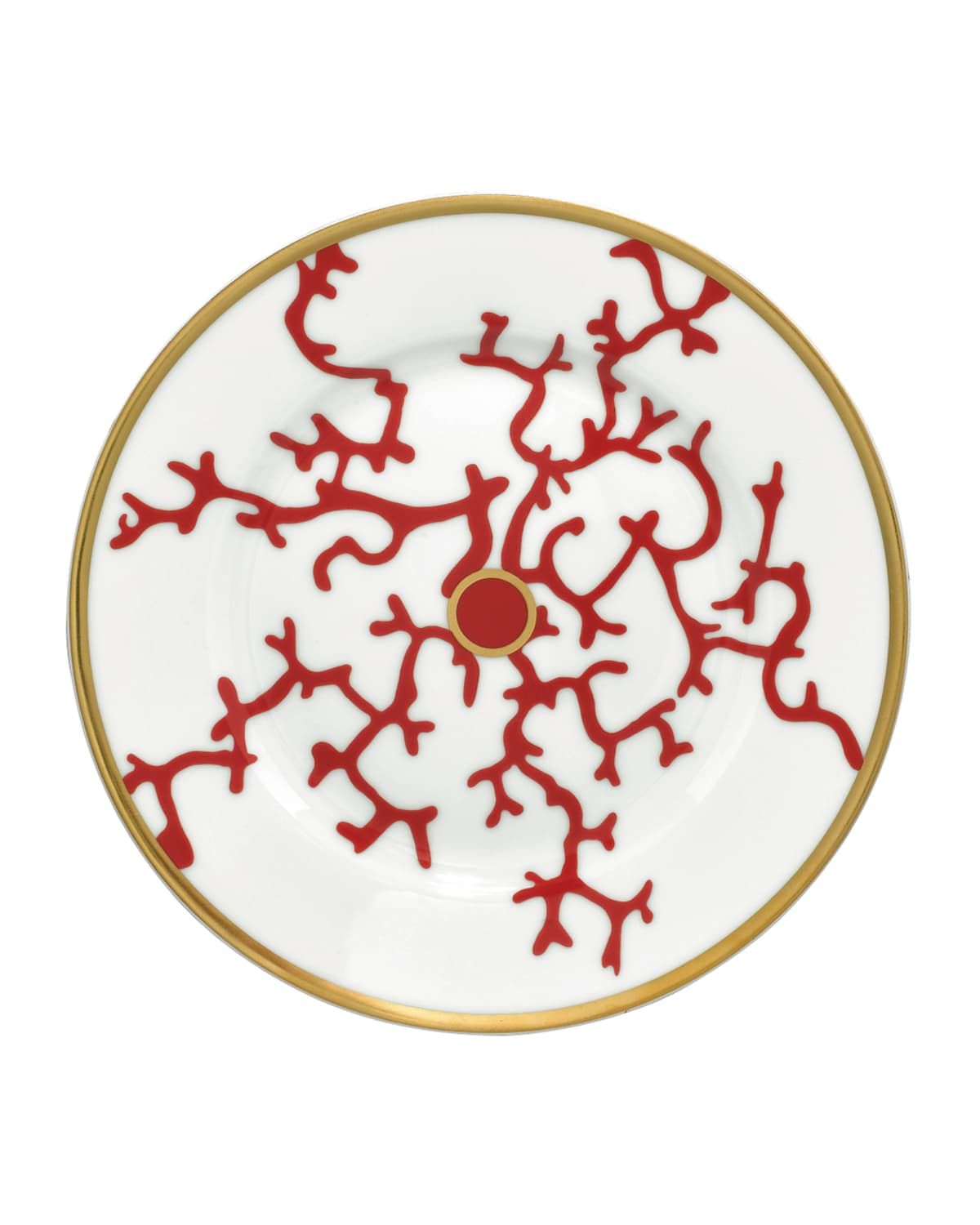 Cristobal Coral Salad/Dessert Plate