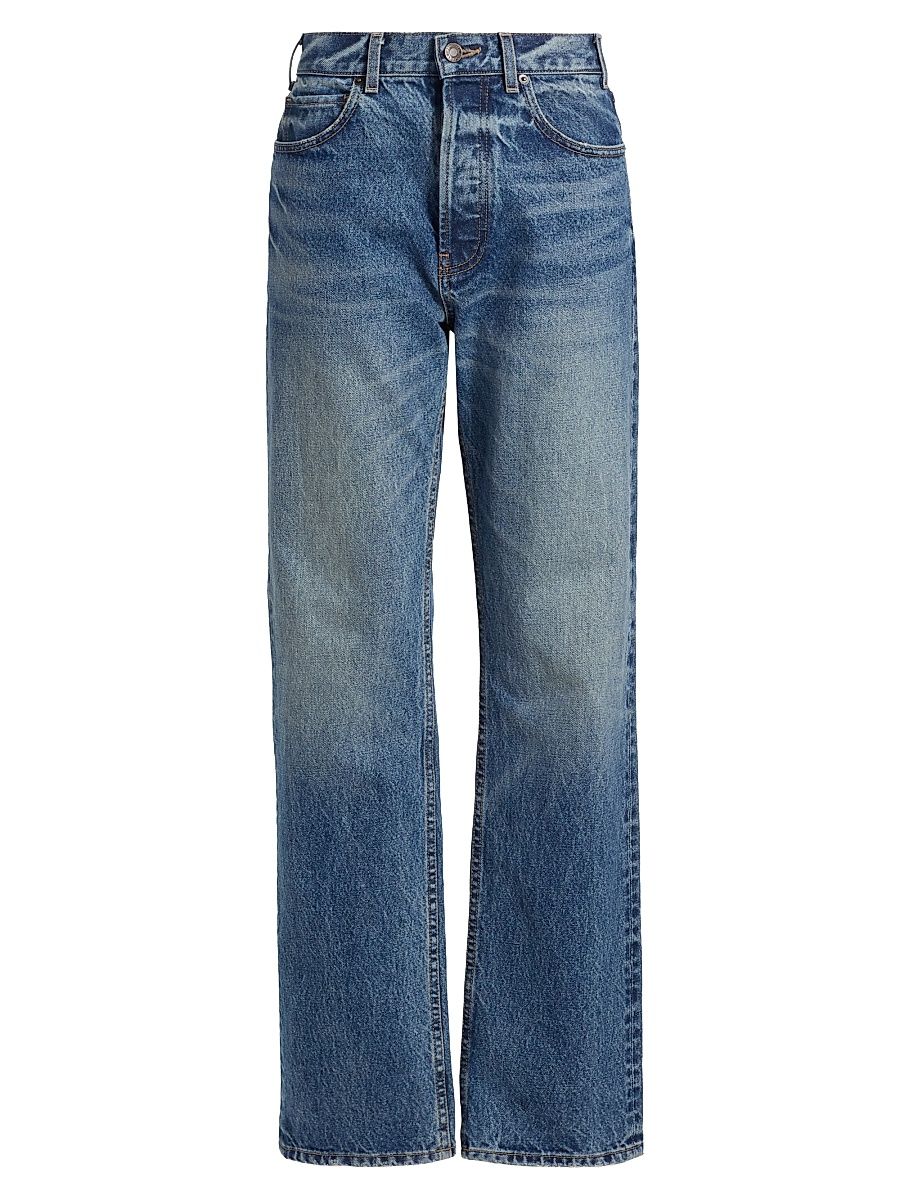 Women's Briana Slim-Straight Jeans - Rosebowl Wash - Size 32