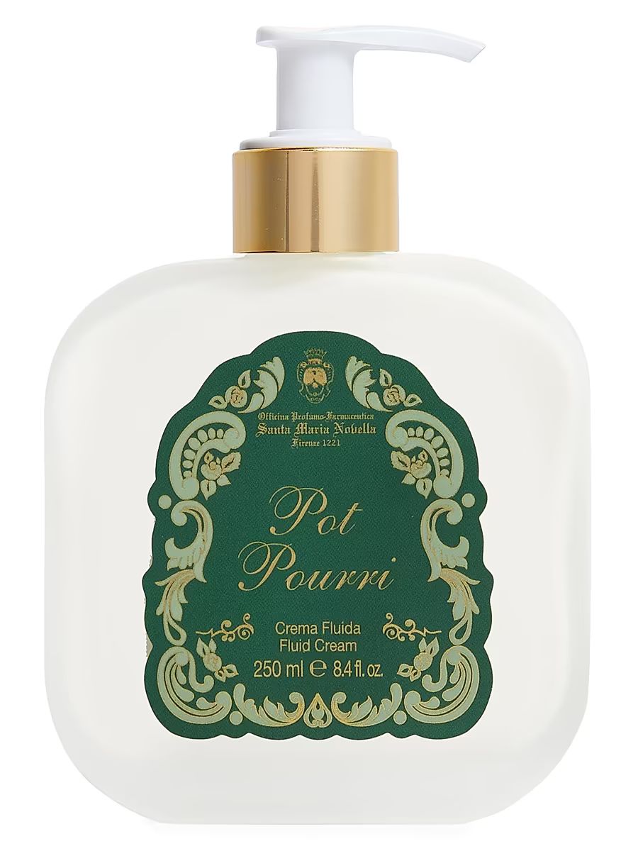 Pot Pourri Fluid Body Cream