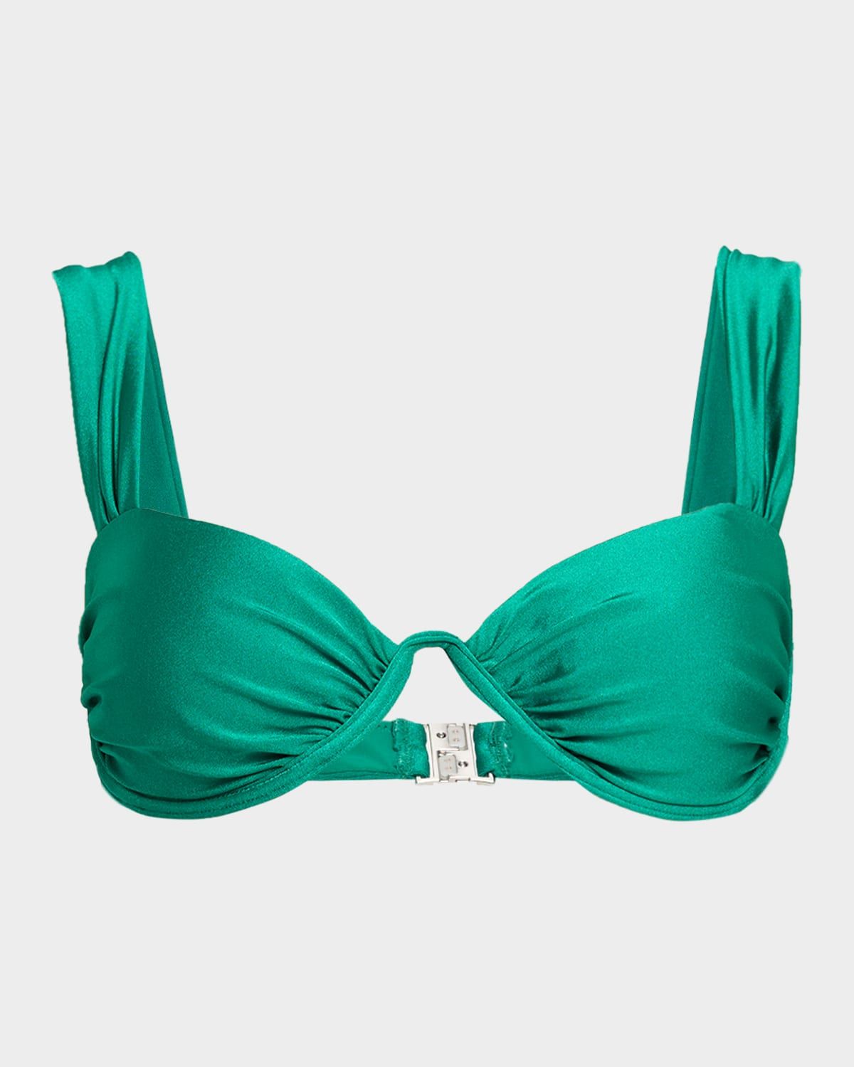 Anniston Ruched Bikini Top