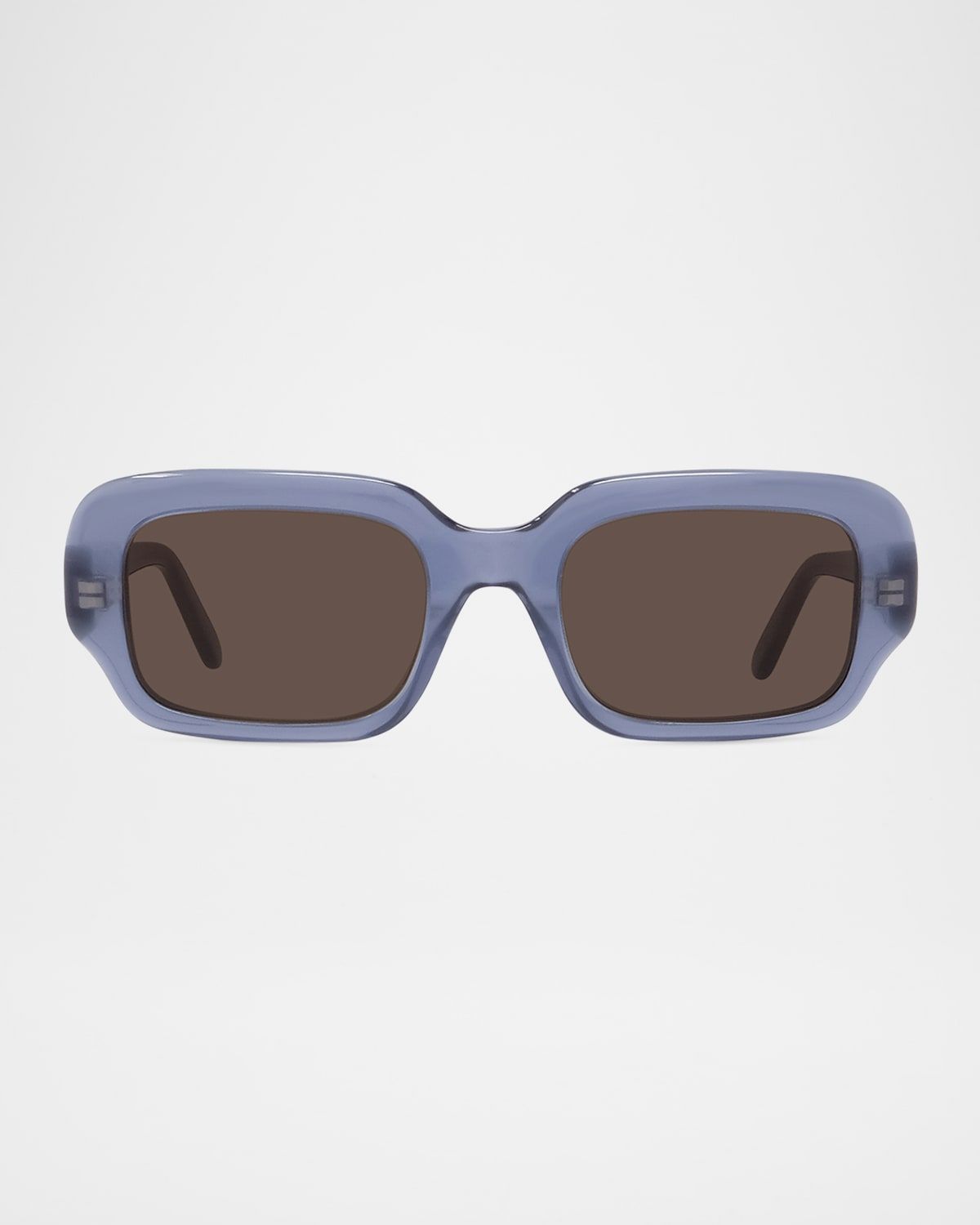 Men & apos;s LW40158IM Acetate Rectangle Sunglasses