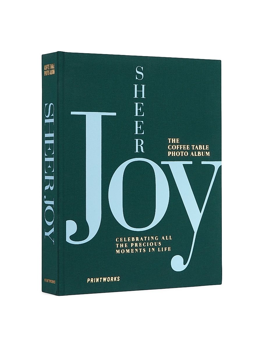 The Sheer Joy Photo Album - Forest Green