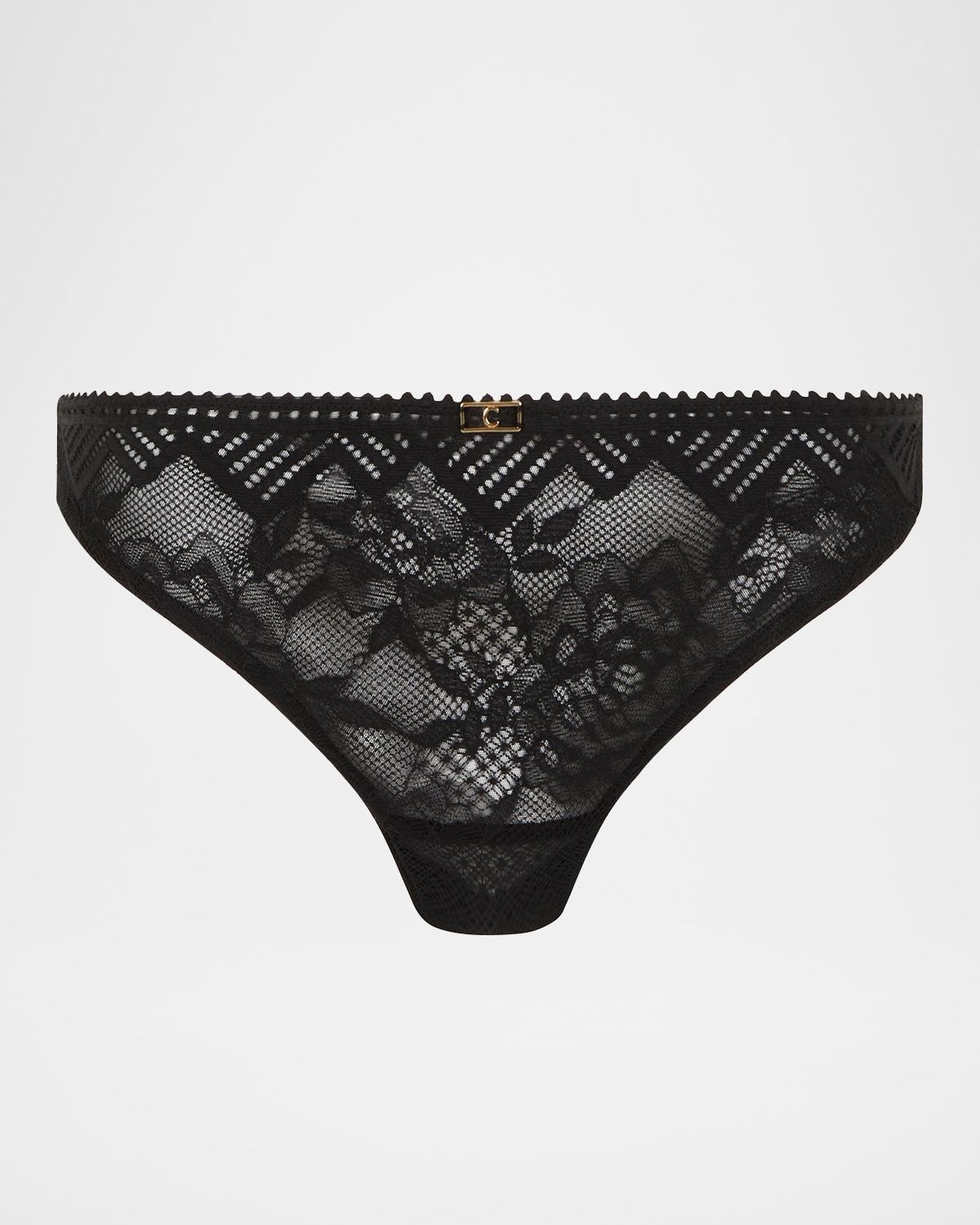 Origins Floral Lace Thong