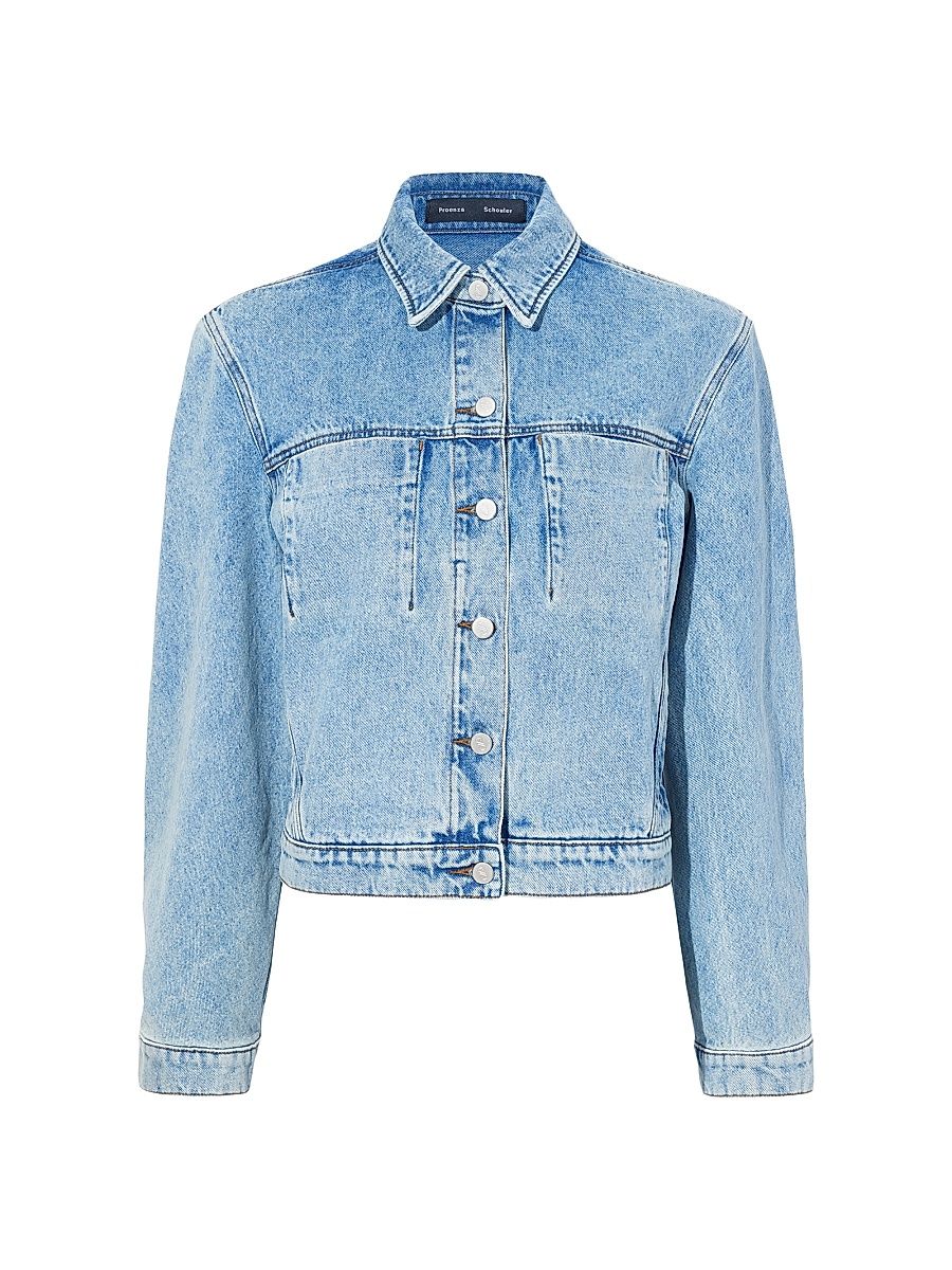Women's Lawrence Denim Jacket - Classic Wash - Size XL