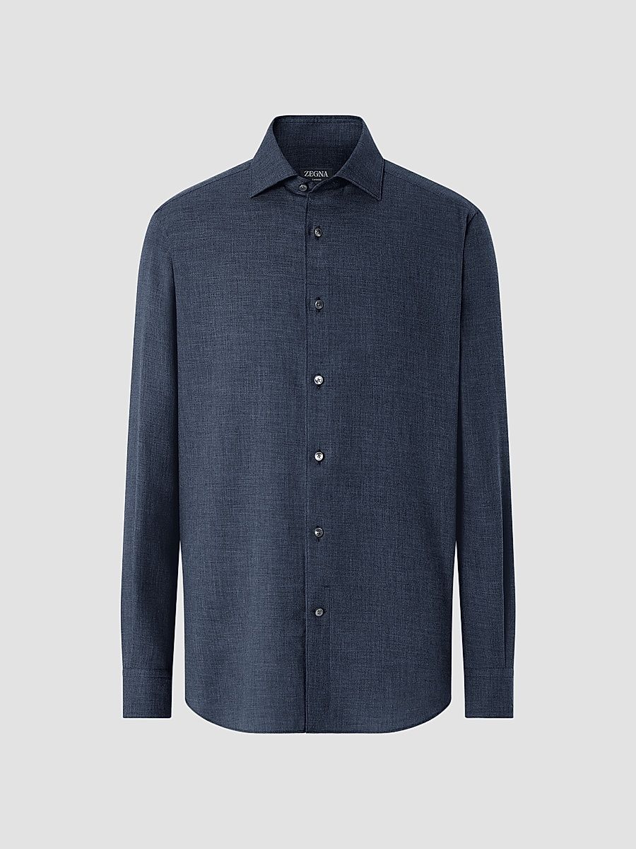 Men's Cashco Shirt - Navy Blue - Size XXXL