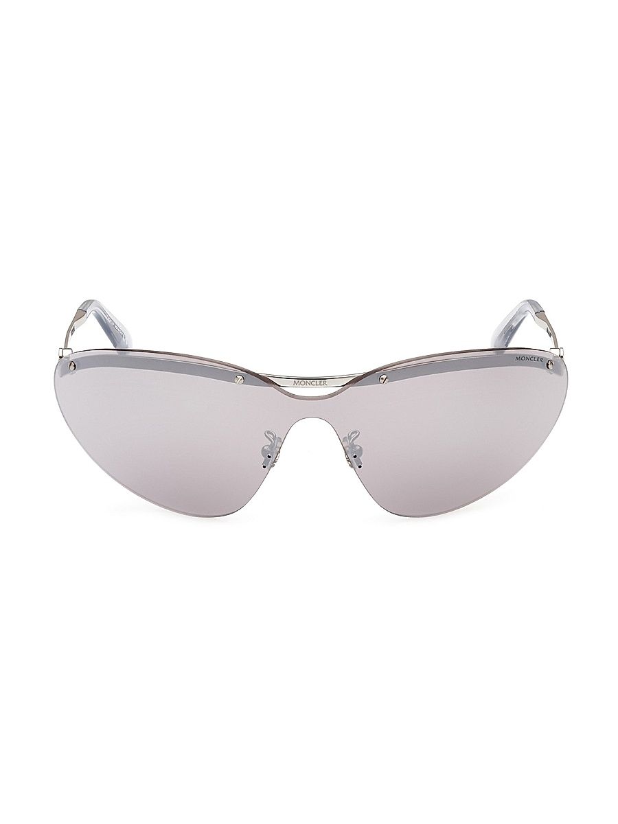 Women's Carrion Carrion Shield Sunglasses - Ice Grey