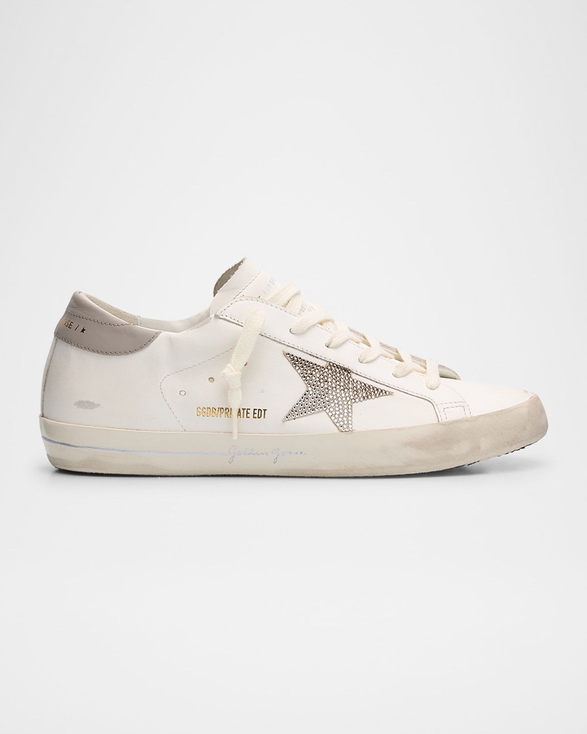 Super-Star Low-Top Leather Sneakers