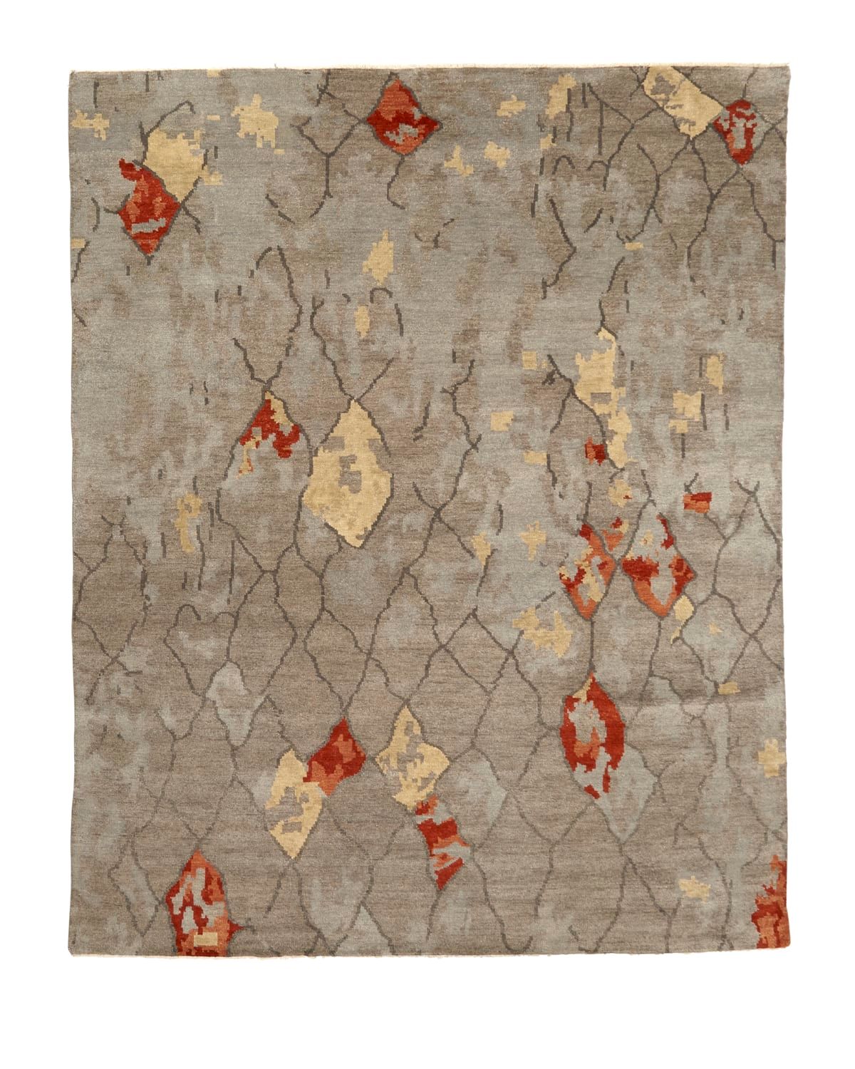 Abda Hand-Knotted Rug