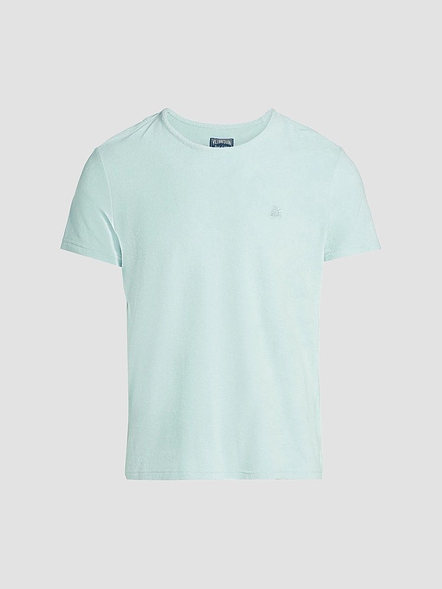 Vilebrequin Men's Cotton-Blend Crewneck T-Shirt - Marrakech - Size XL