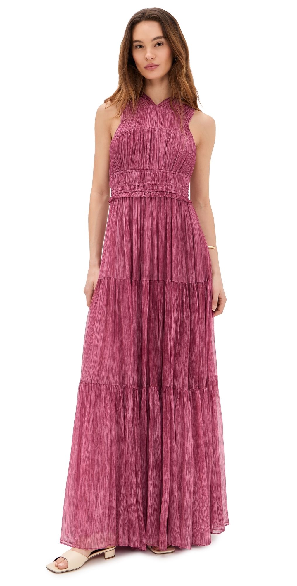 Ulla Johnson Freesia Gown Amaranthus 16