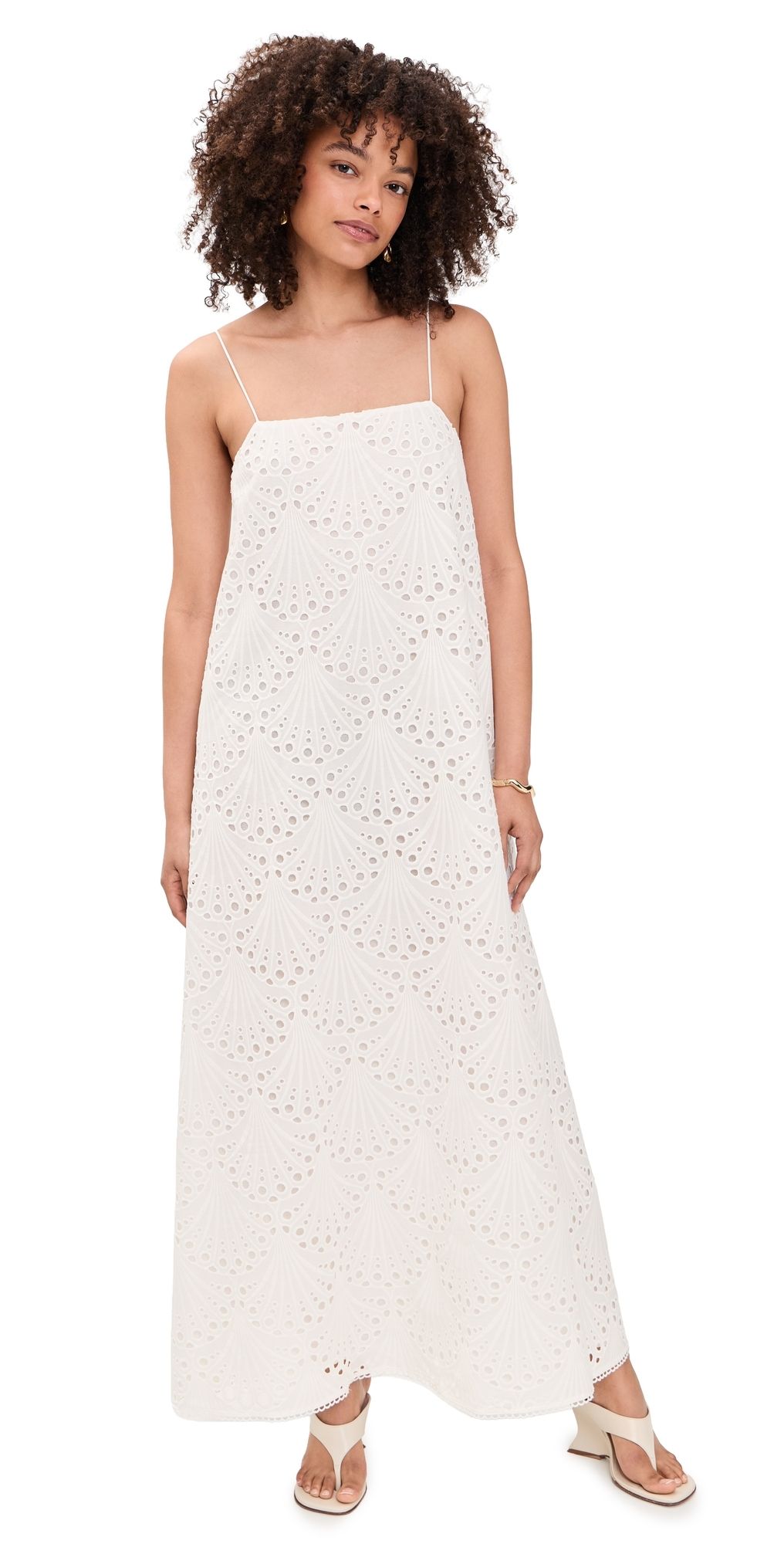 Kivari Elodie Dress Ivory 8