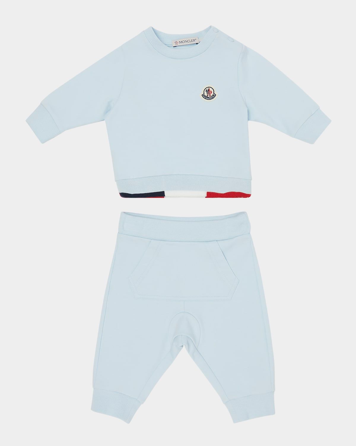 Boy & apos;s Logo Sweatshirt and Pants Set, Size 3M-3