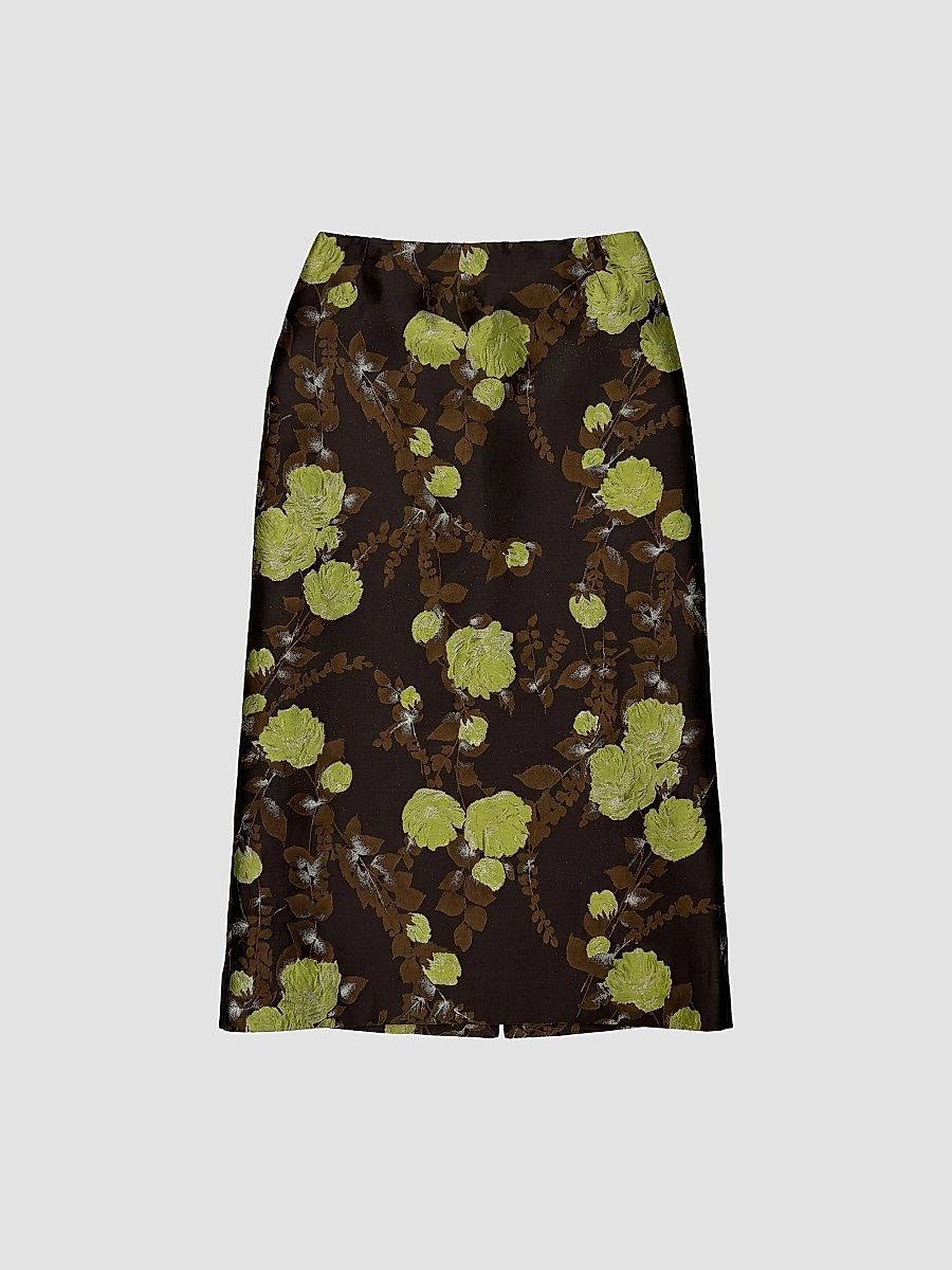 Women's Pencil Skirt - Devon Brown - Size 10