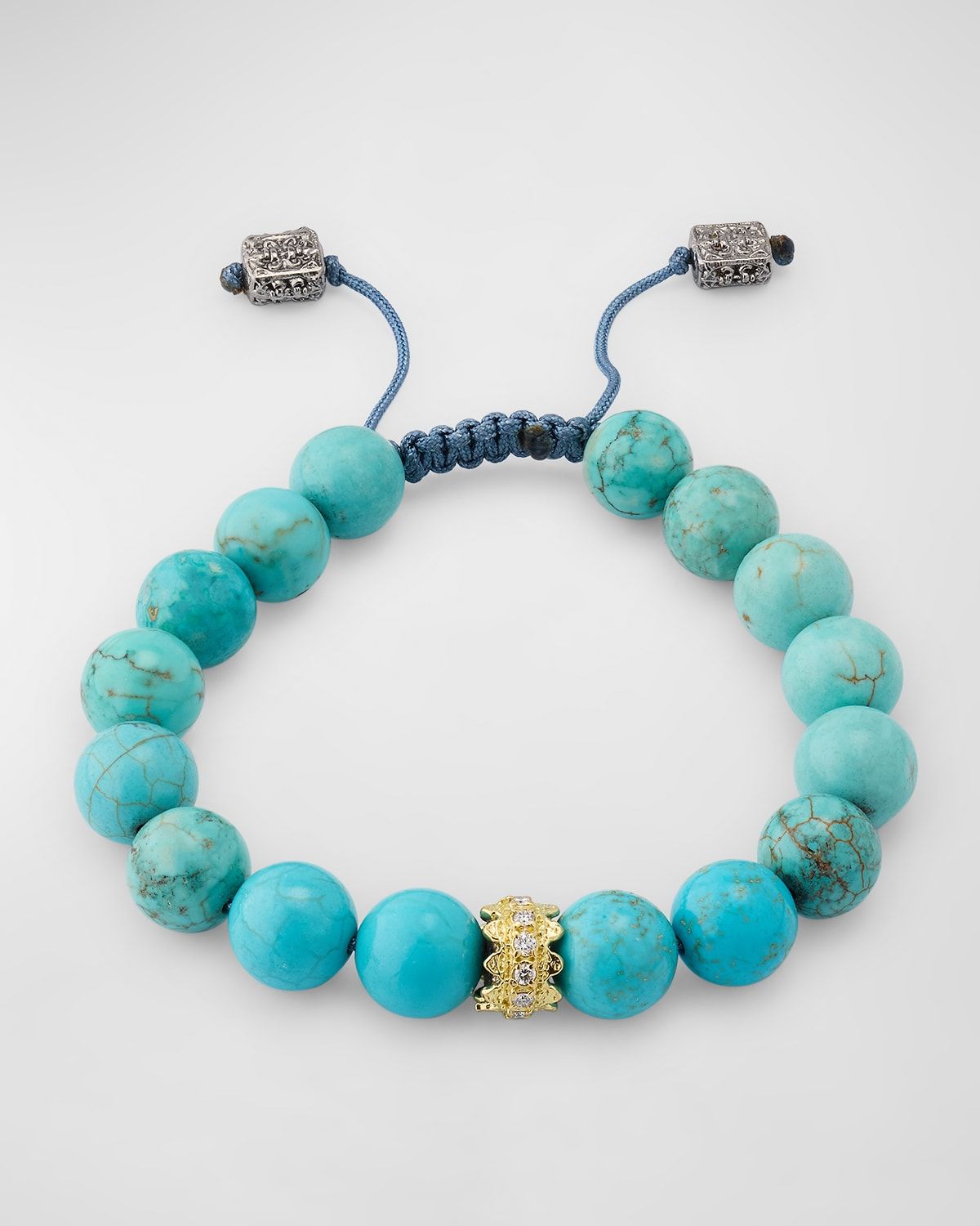 Turquoise Beaded Bracelet