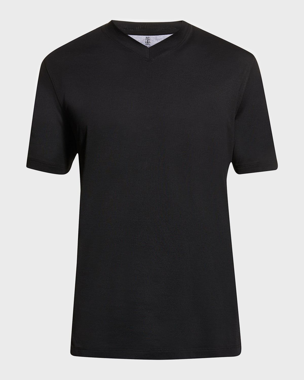 Men & apos;s Basic-Fit V-Neck T-Shirt