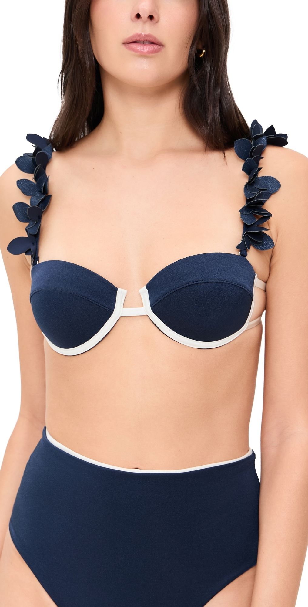 Ancora Nocta Bikini Top Navy S